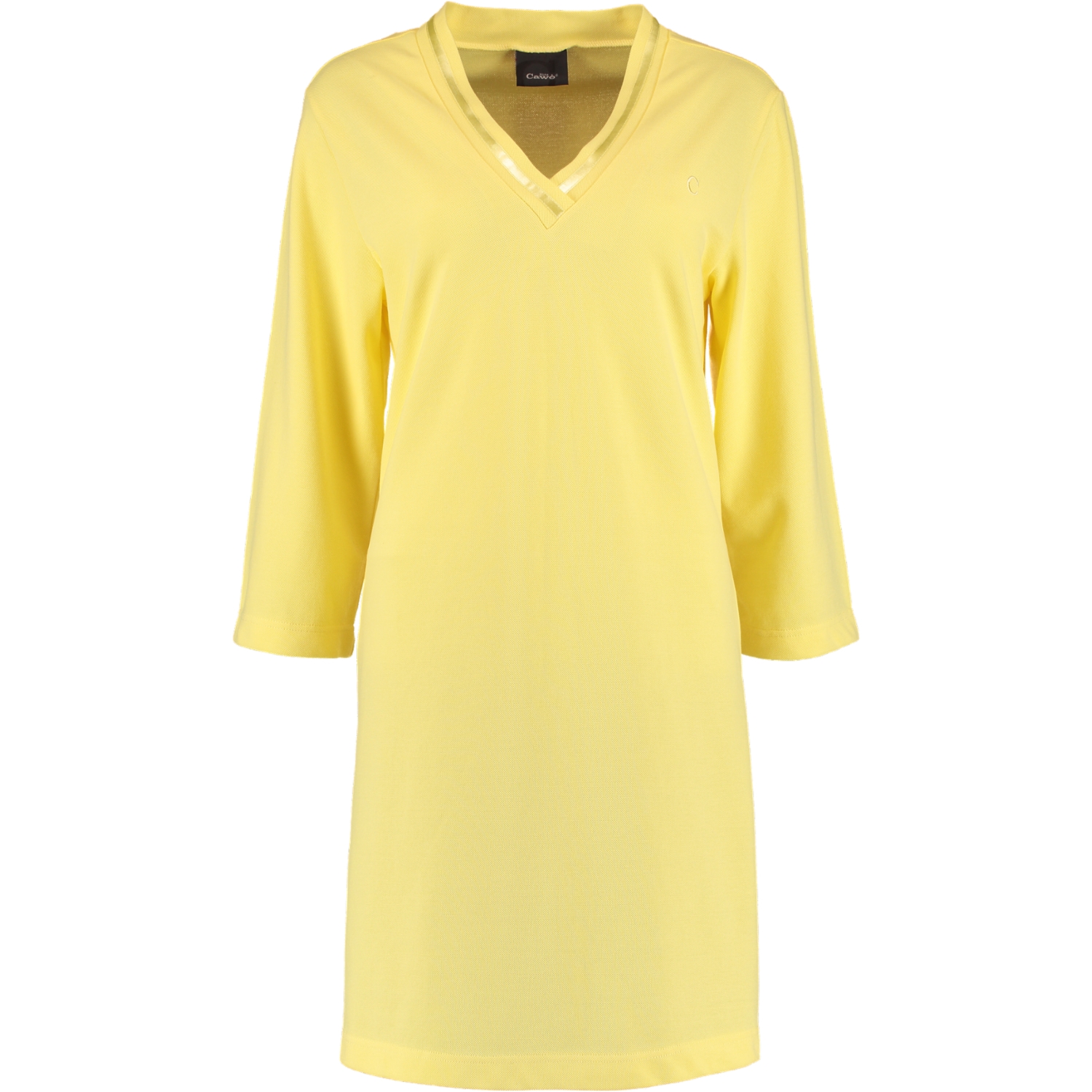Cawö Home Strandkleider Damen Tunika 819 gelb - 55