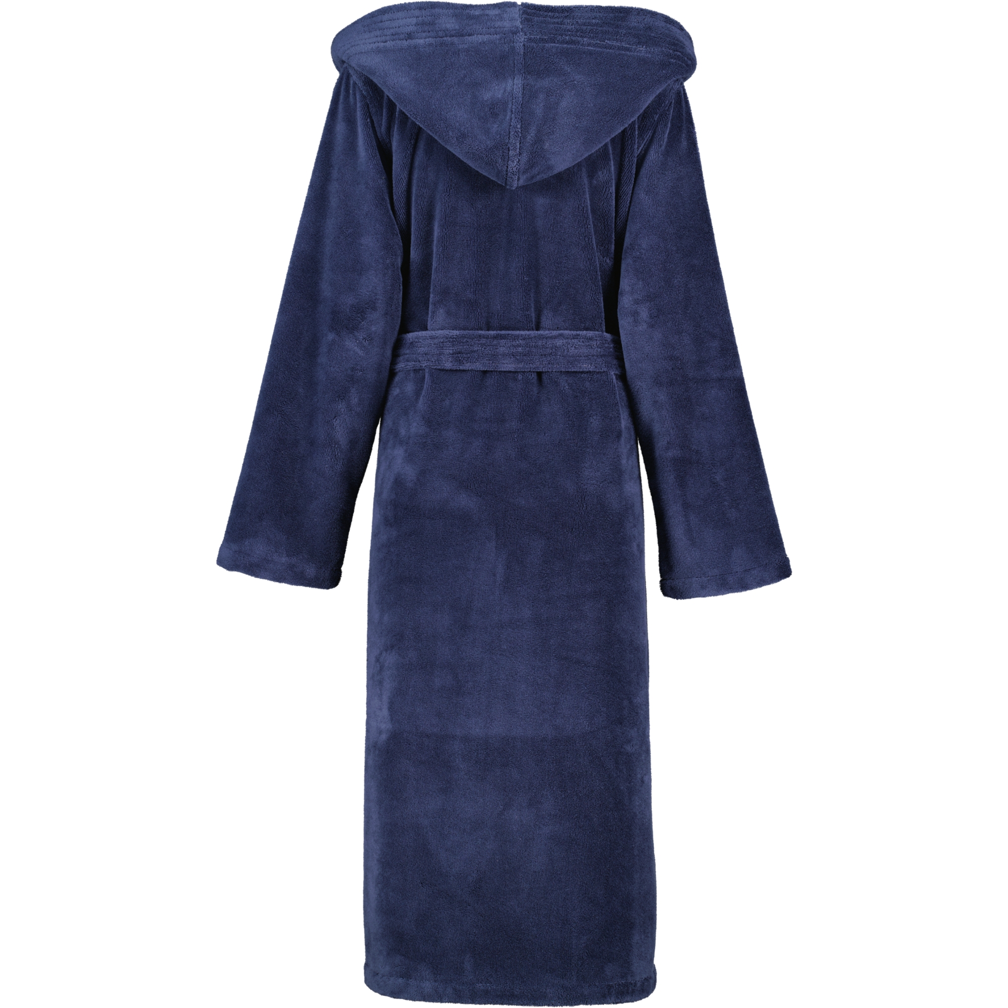 Cawö Home Bademäntel Damen Kapuze Doubleface 830 marine - 12 - M