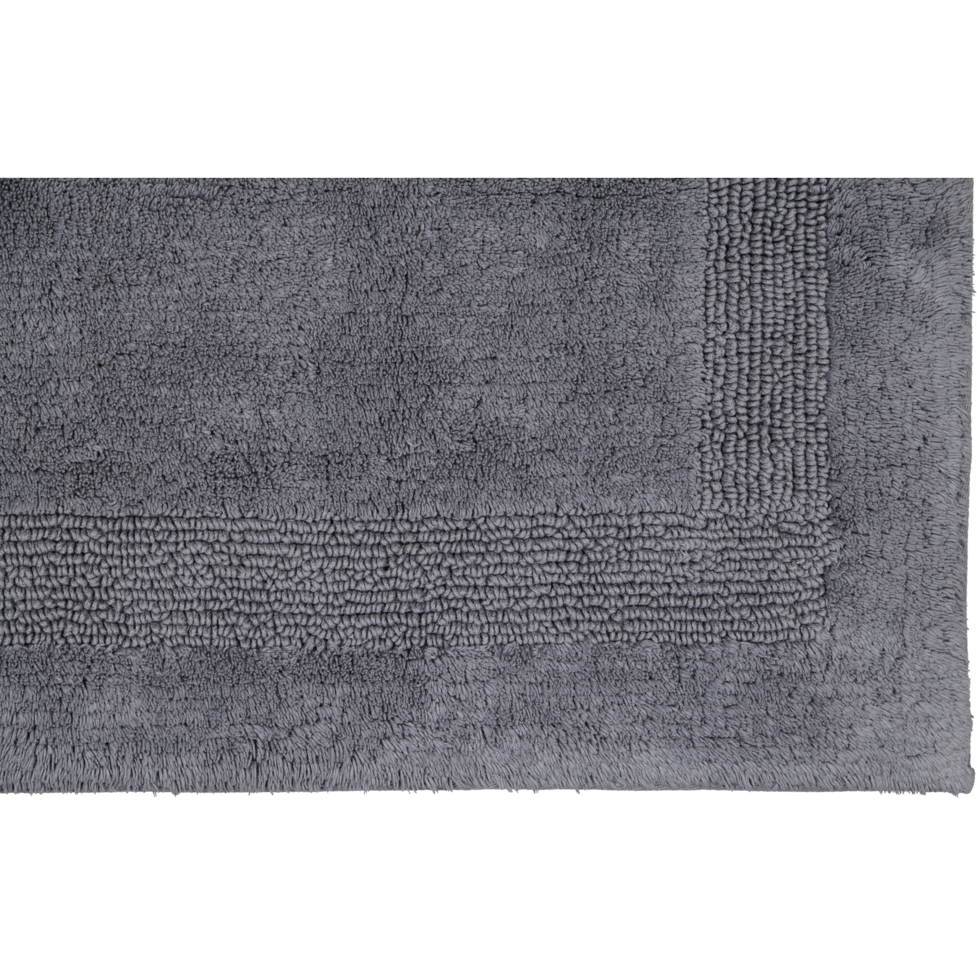 Cawö Home - Badteppich 1000 - Farbe: anthrazit - 774 - 60x100 cm
