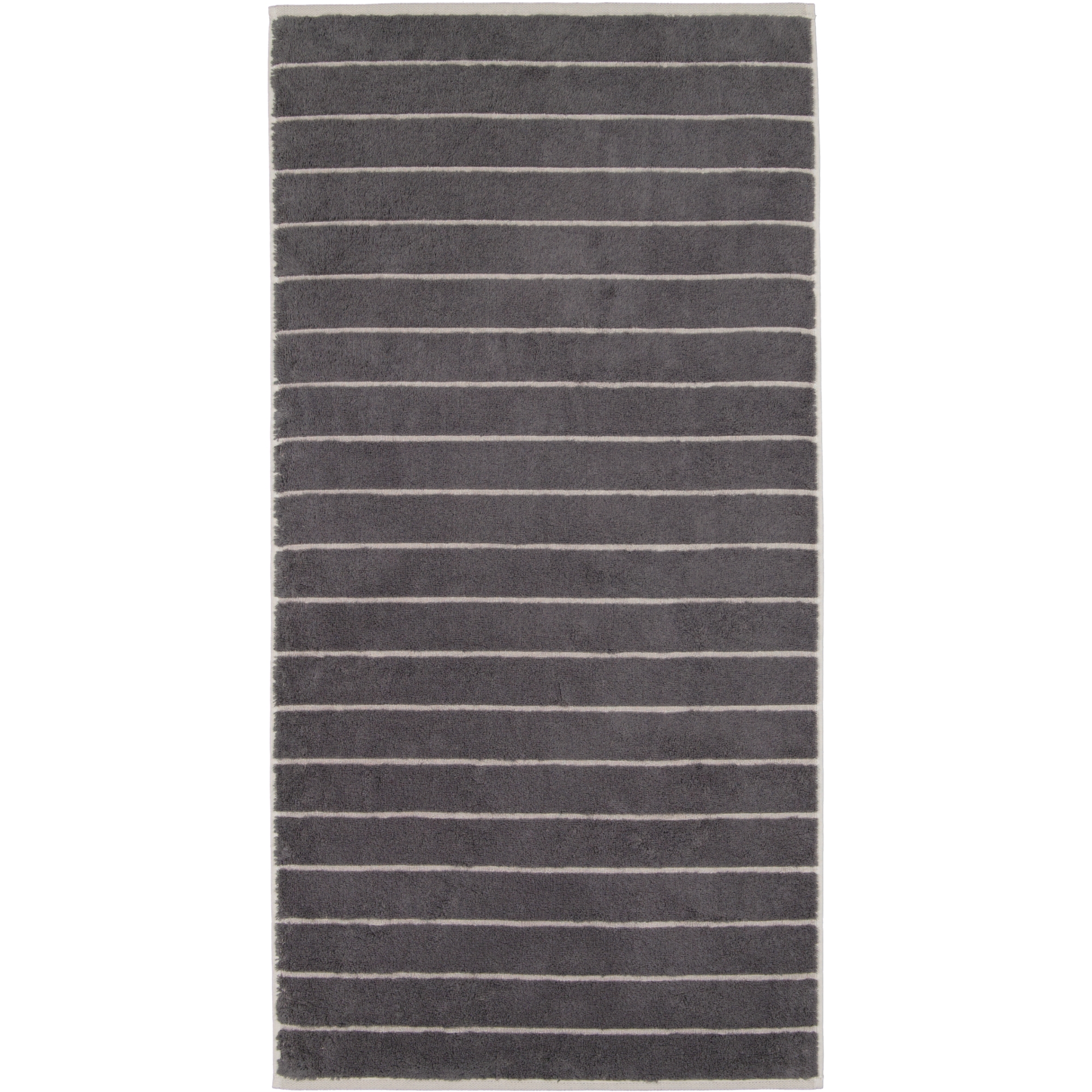Cawö Handtücher Balance Doubleface 6232 anthrazit - 73 - Handtuch 50x100 cm