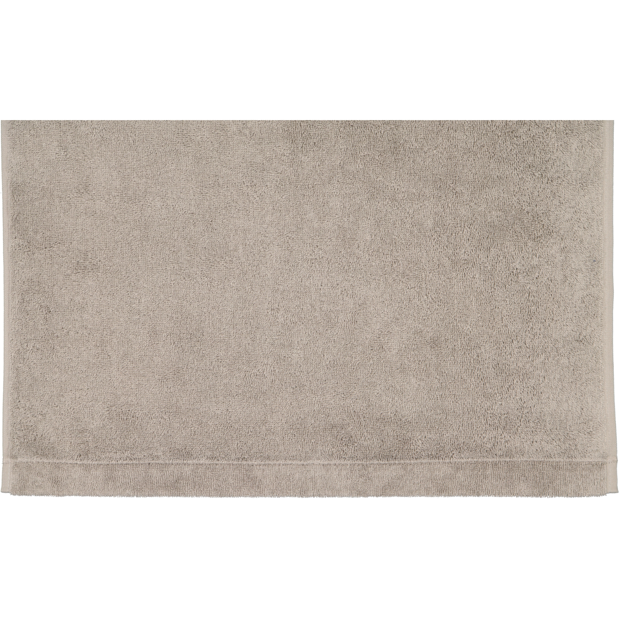 Cawö Handtücher Life Style Uni 7007 graphit - 779 - Seiflappen 30x30 cm