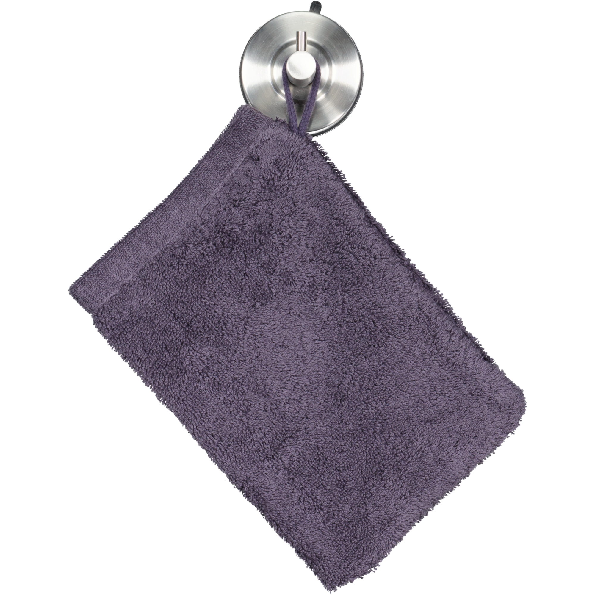 Cawö Handtücher Life Style Uni 7007 midnight - 878 - Waschhandschuh 16x22 cm