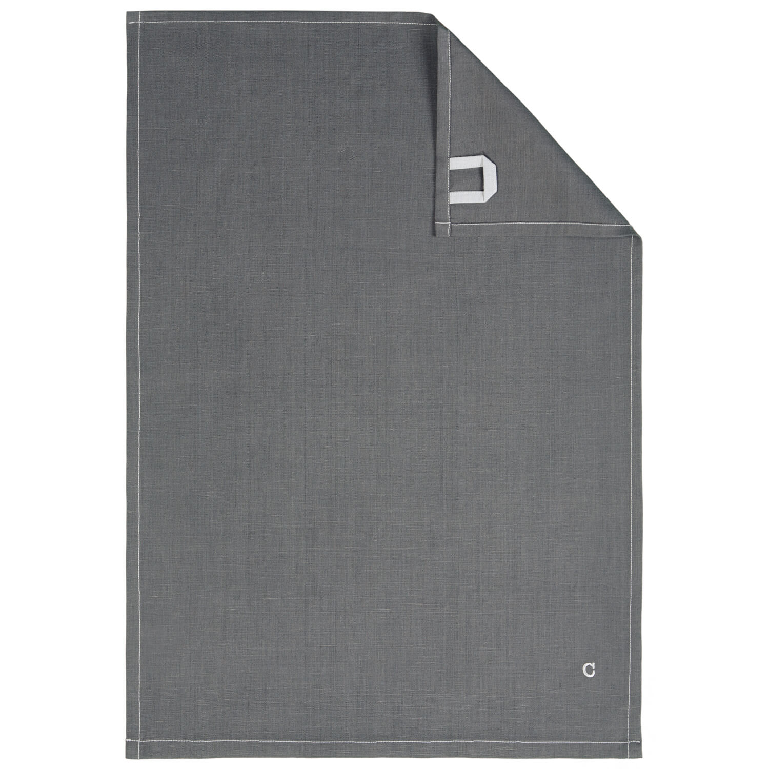 Cawö Home Solid 500 - Geschirrtuch 50x70 cm - Farbe: anthrazit - 774