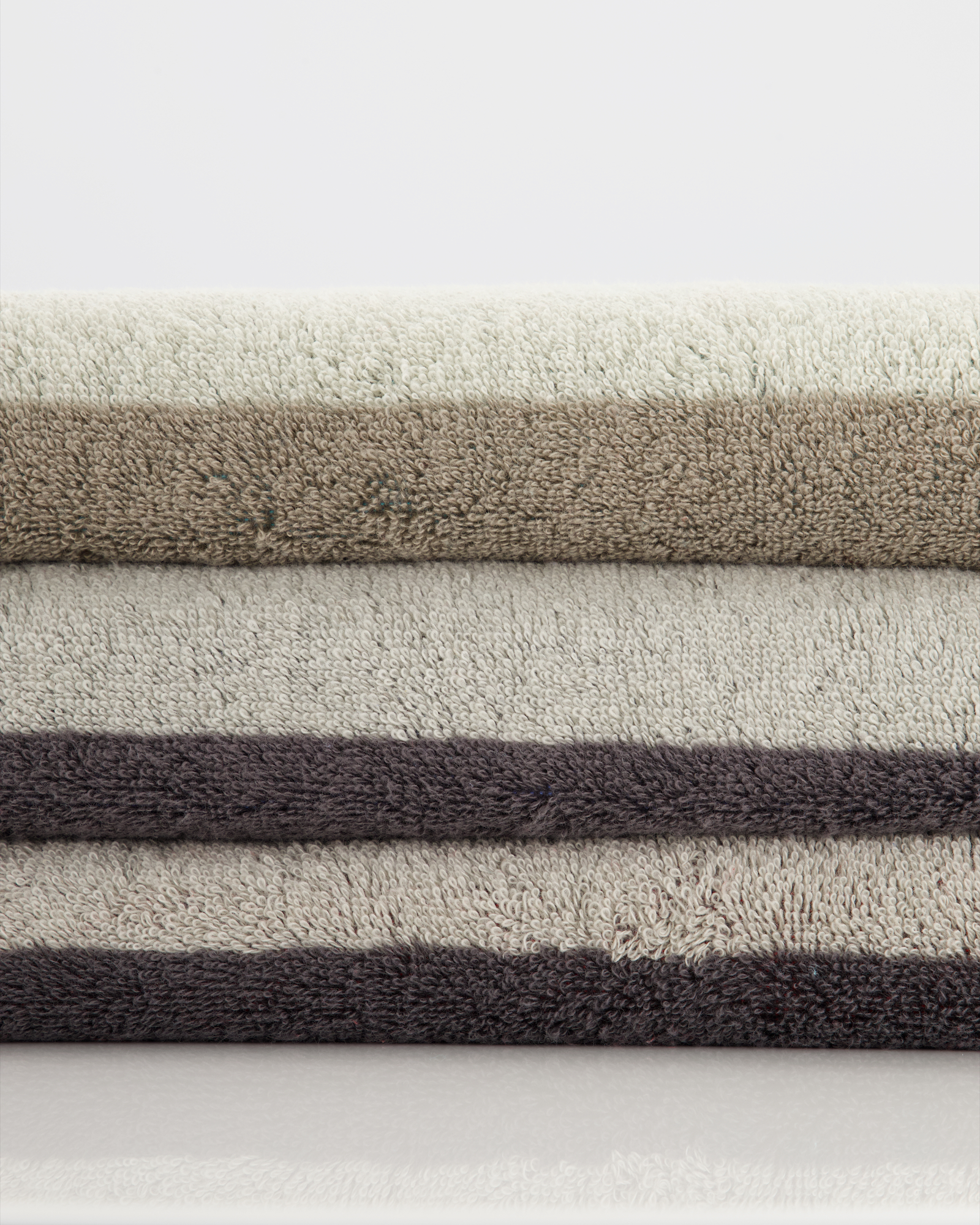 Cawö - Saunatuch 599 - 80x200 cm - Farbe: graphit/türkis - 34