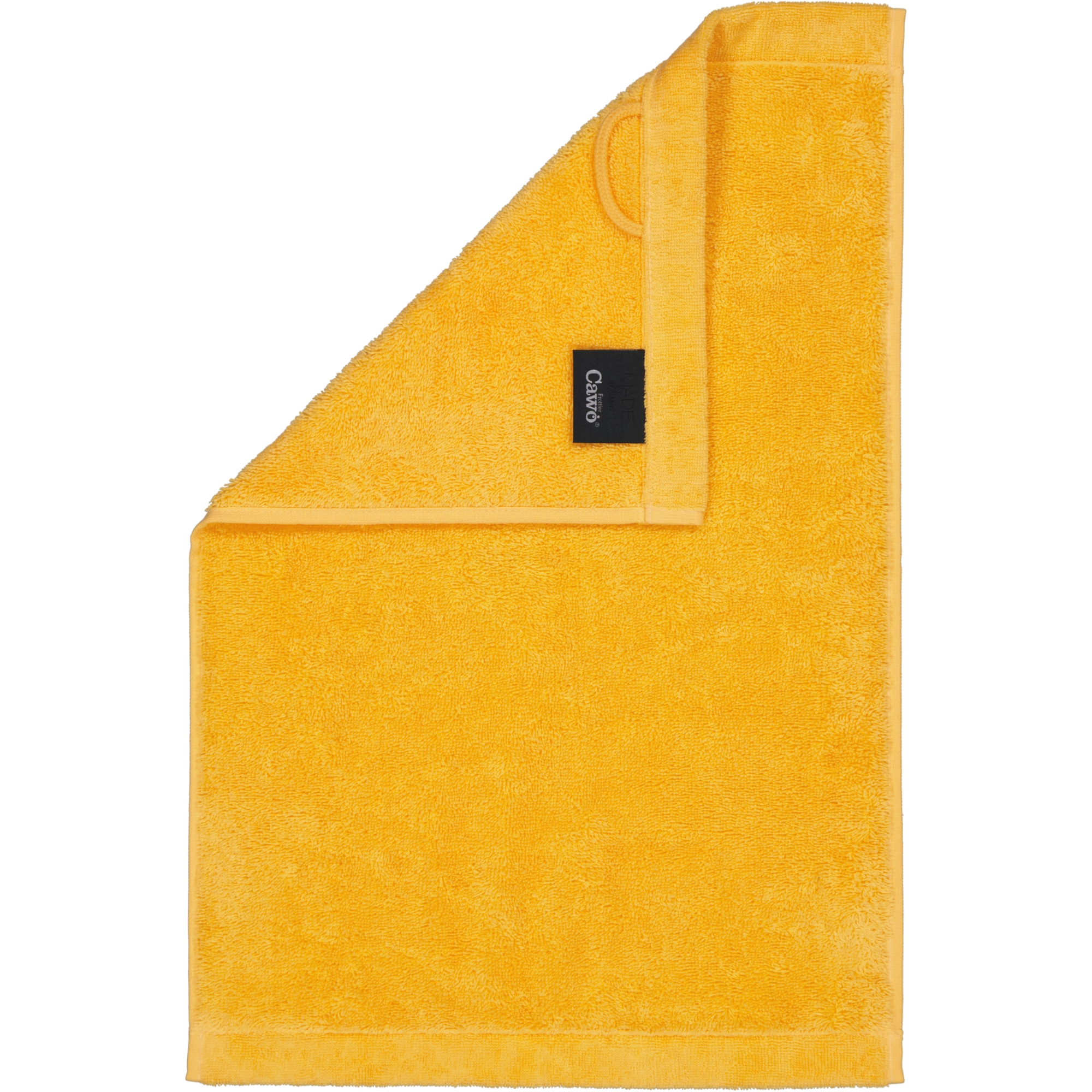 Cawö Handtücher Life Style Uni 7007 apricot - 552 - Gästetuch 30x50 cm