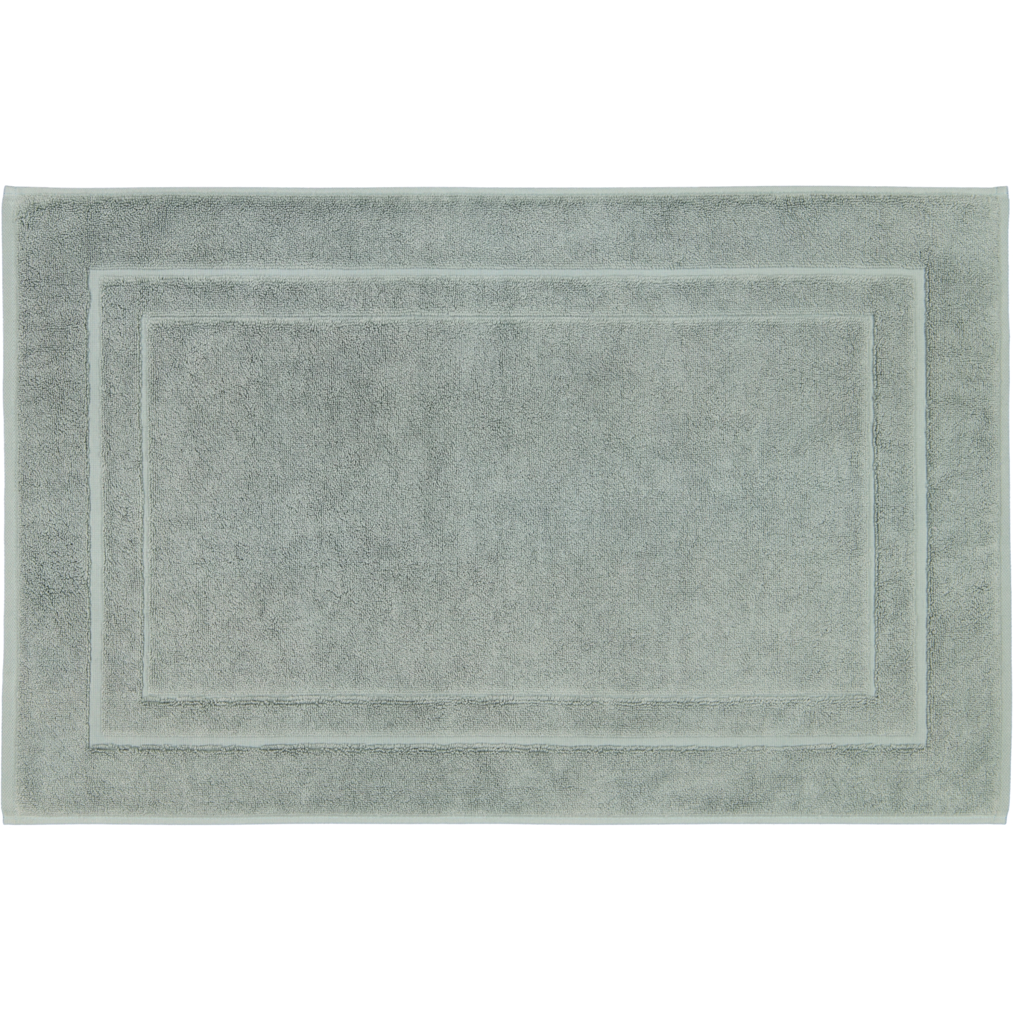 Cawö Badematten Classic 303 nordic green - 470 - 50x80 cm