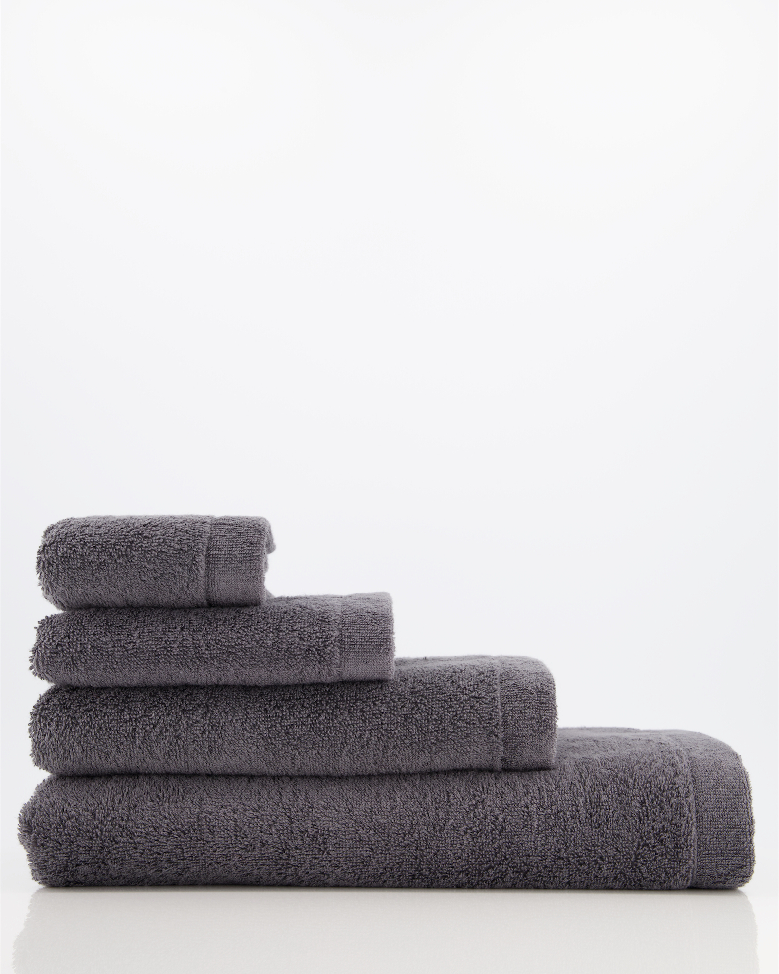 Cawö Handtücher Life Style Uni 7007 anthrazit - 774 - Handtuch 50x100 cm