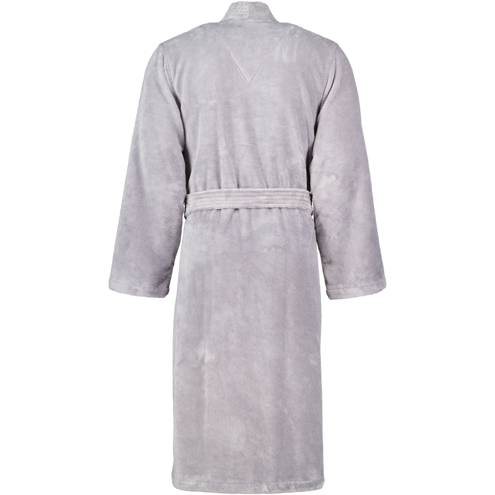Cawö Home Herren Bademantel Kimono 800 - Farbe: graphit - 73 - M