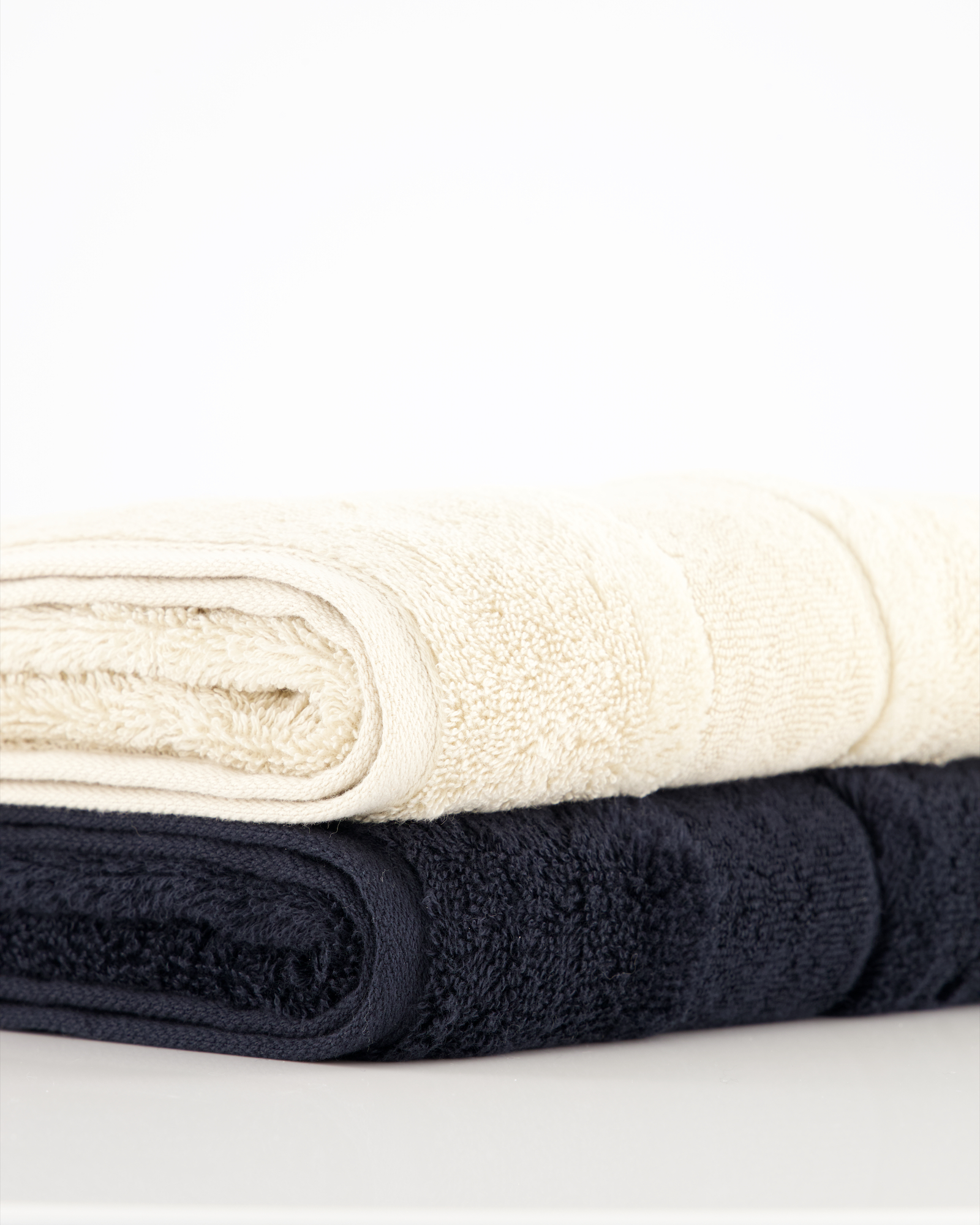 Cawö Handtücher Noblesse2 Uni 1002 beige - 370 - Handtuch 50x100 cm