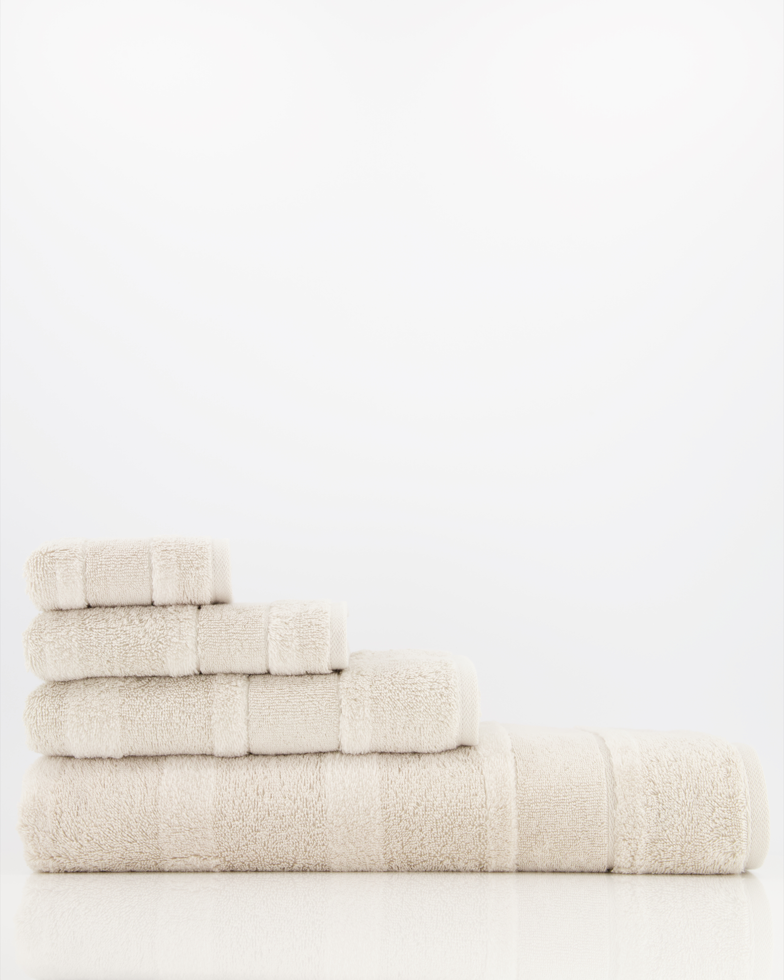 Cawö - Noblesse2 1002 - Farbe: travertin - 366 - Duschtuch 80x160 cm