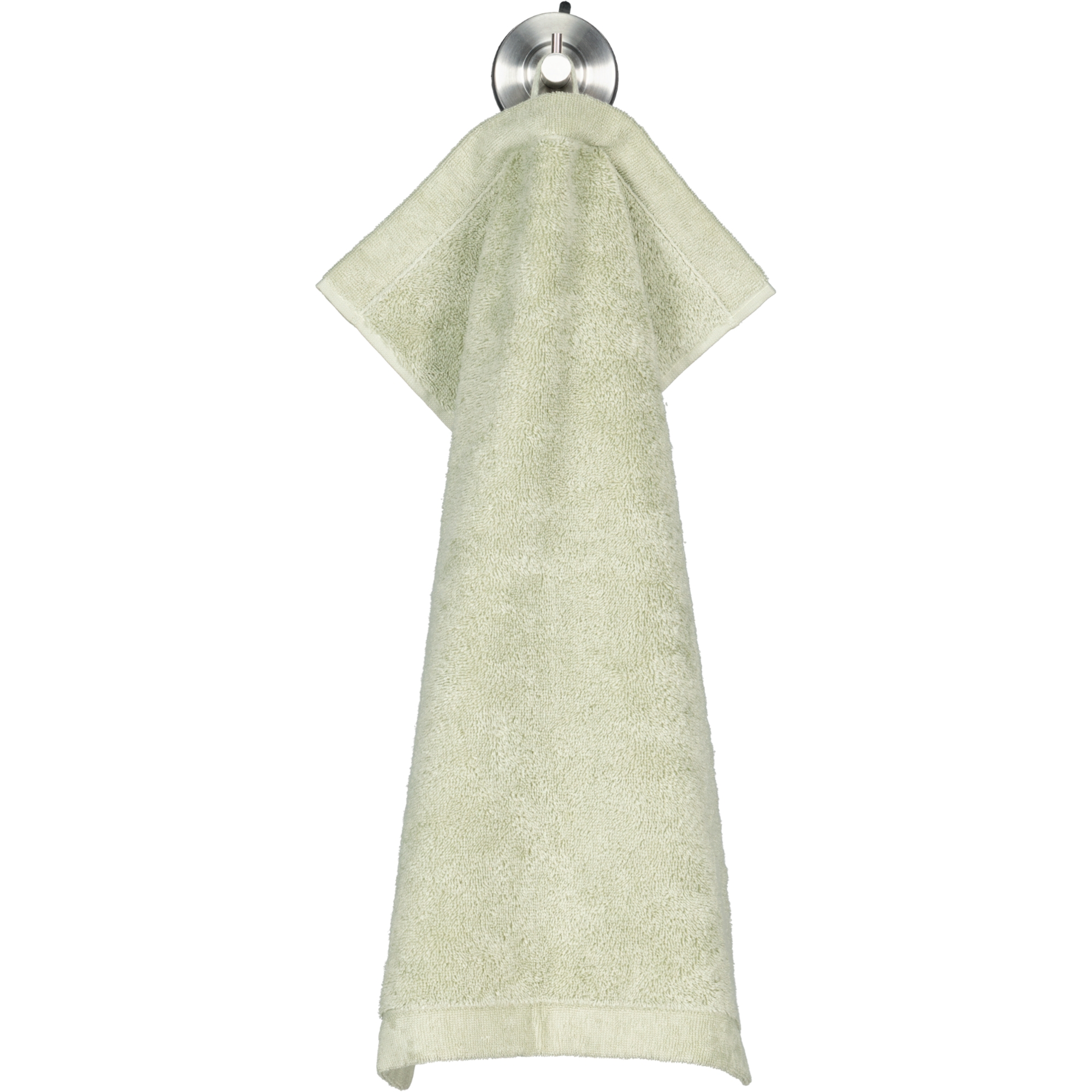 Cawö Handtücher Lifestyle Uni 7007 wasabi - 420 - Gästetuch 30x50 cm