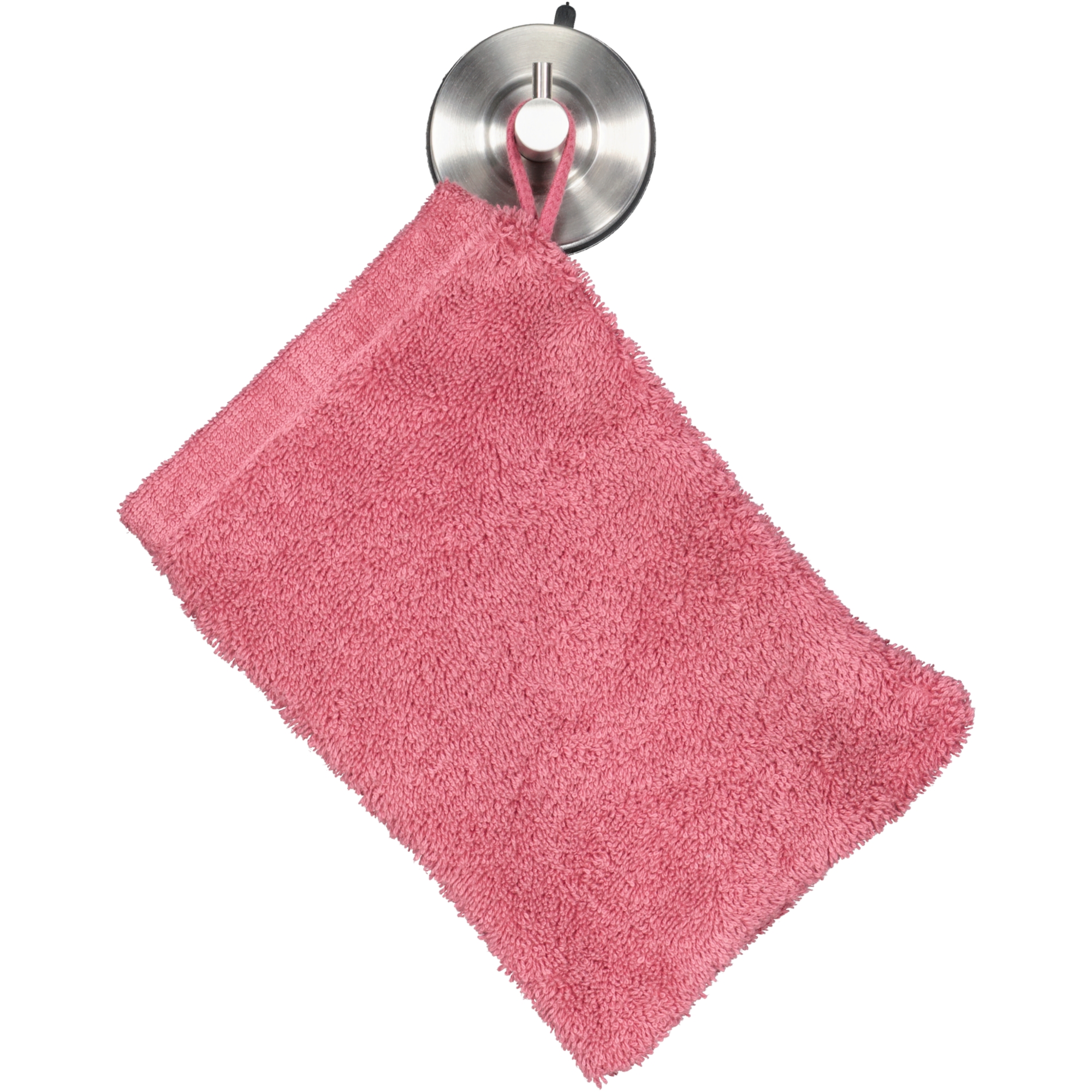 Cawö Handtücher Life Style Uni 7007 beere - 240 - Waschhandschuh 16x22 cm