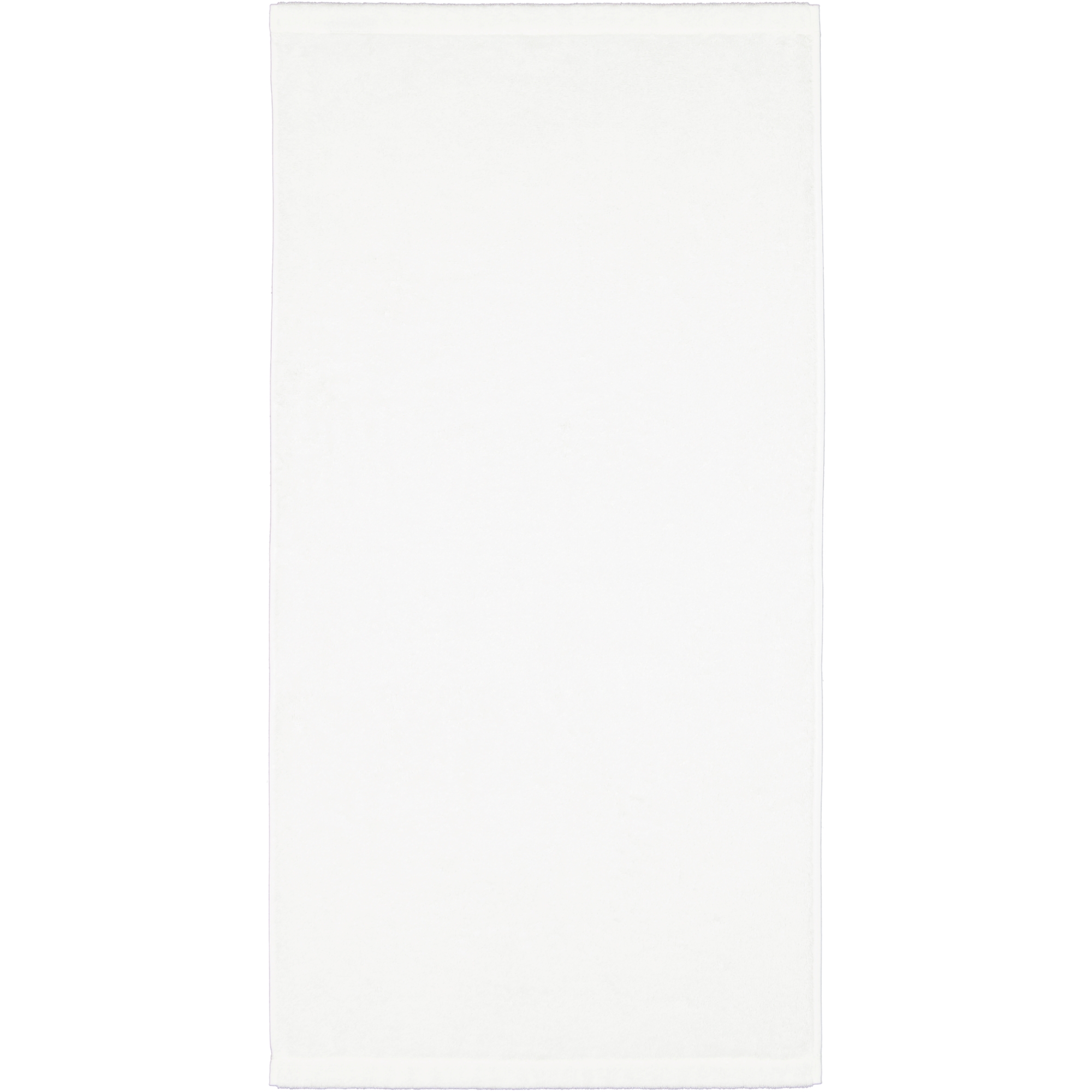Cawö Handtücher Life Style Uni 7007 weiß - 600 - Seiflappen 30x30 cm