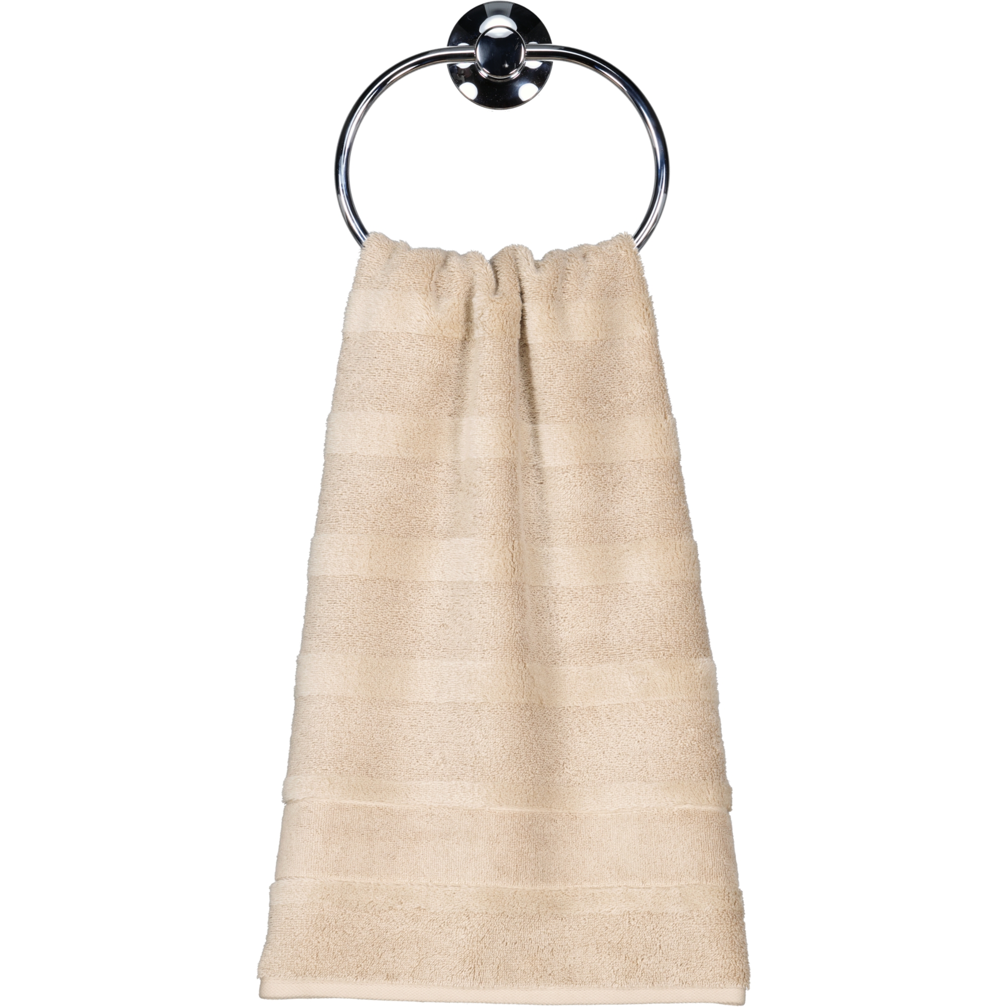 Cawö - Noblesse2 1002 - Farbe: 375 - sand - Handtuch 50x100 cm