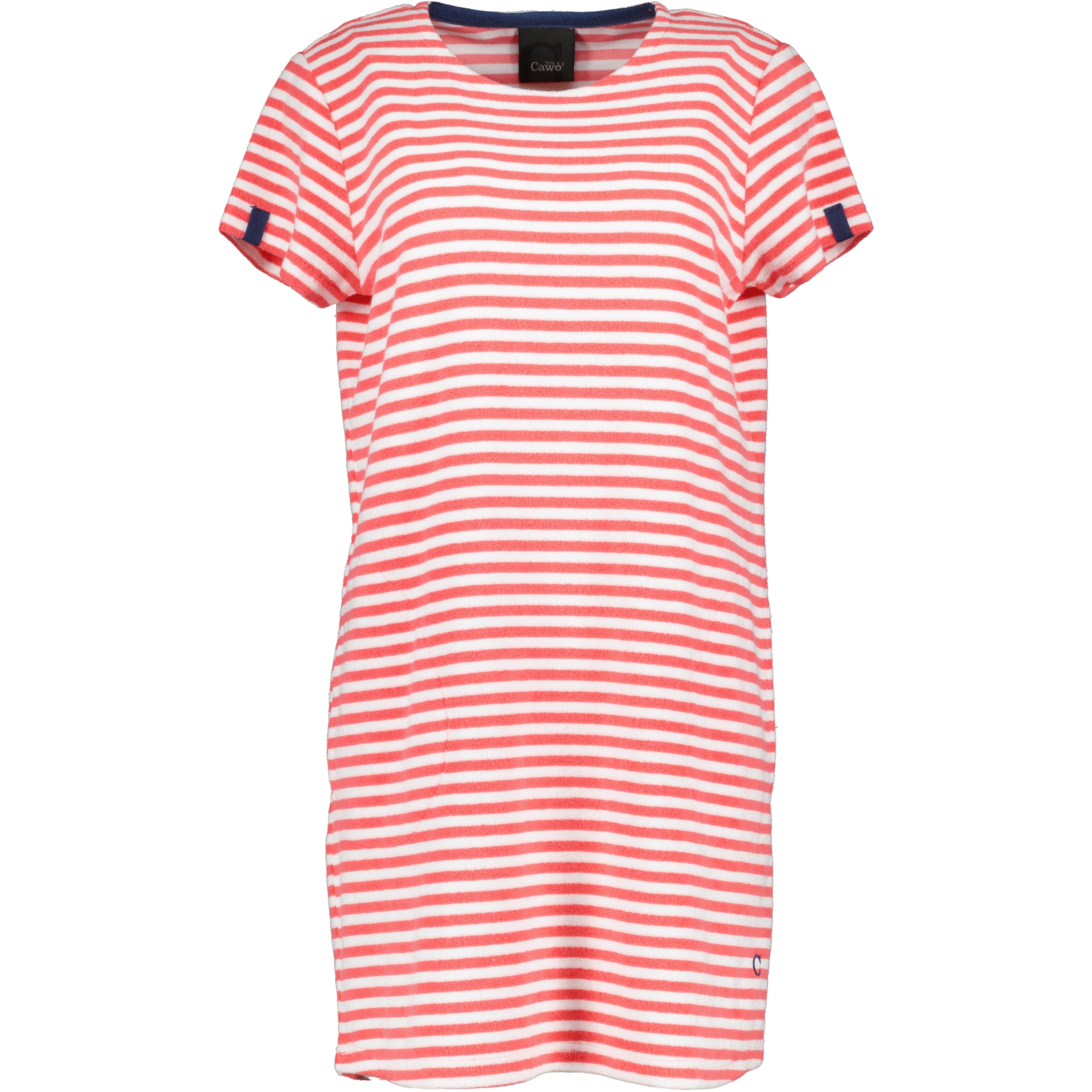 Cawö Home Strandkleider Damen Campus Tunika 835 watermelon - 26