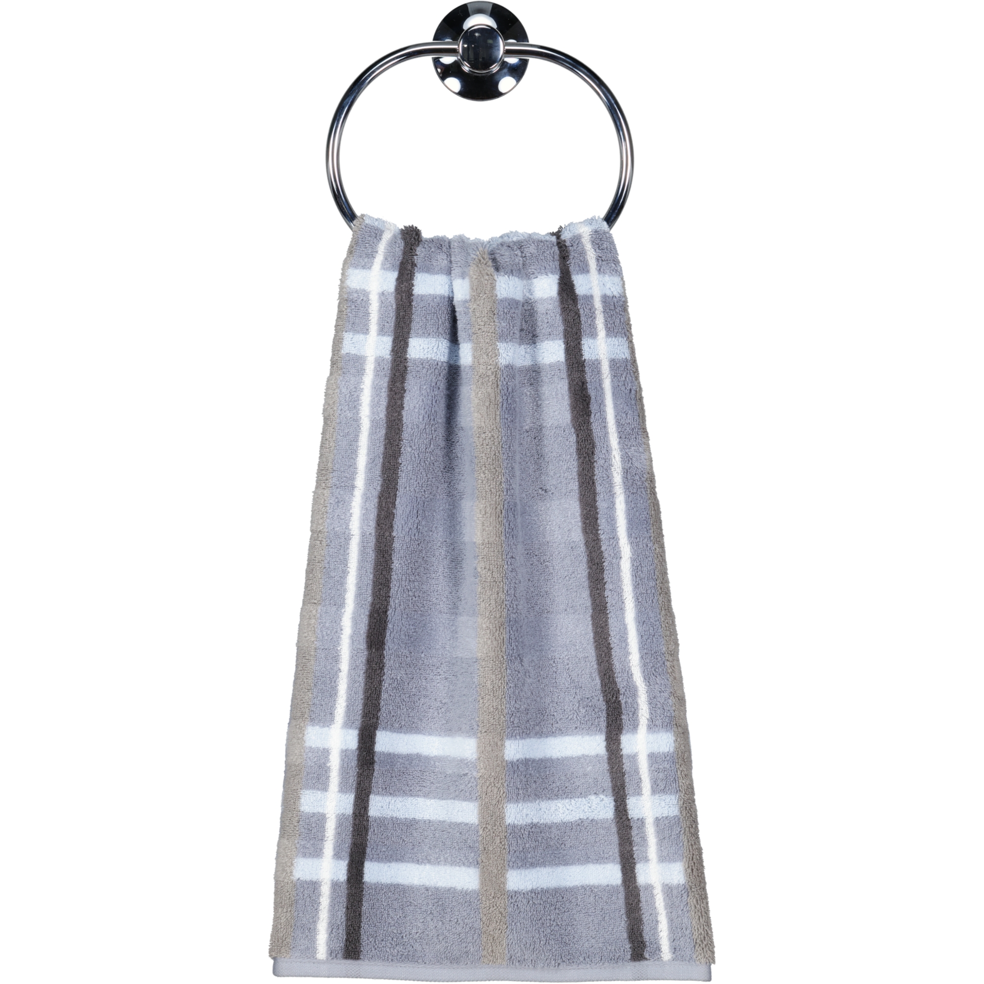 Cawö Handtücher Noblesse Check 1089 nordic blue - 11 - Handtuch 50x100 cm