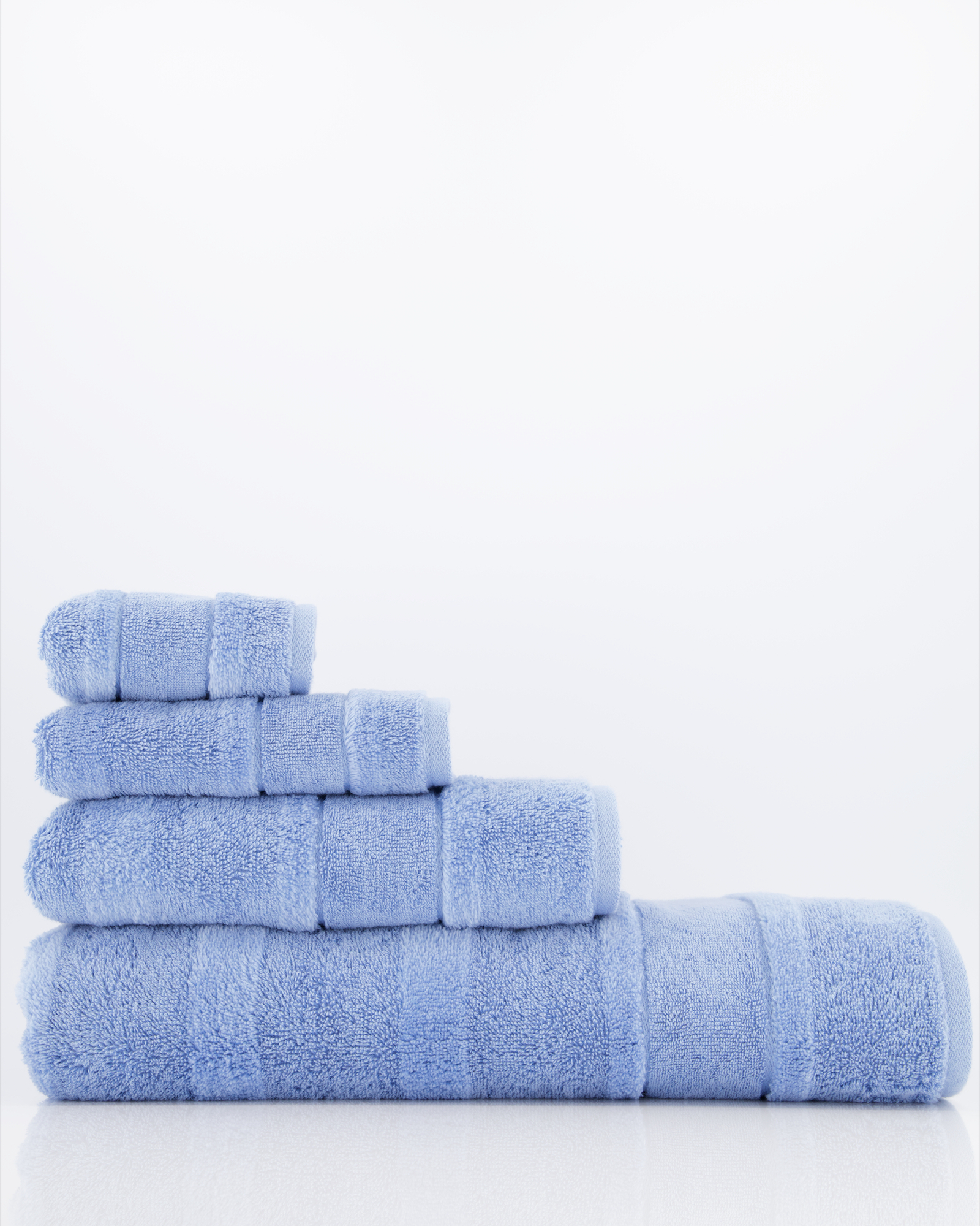 Cawö - Noblesse2 1002 - Farbe: sky - 138 - Waschhandschuh 16x22 cm