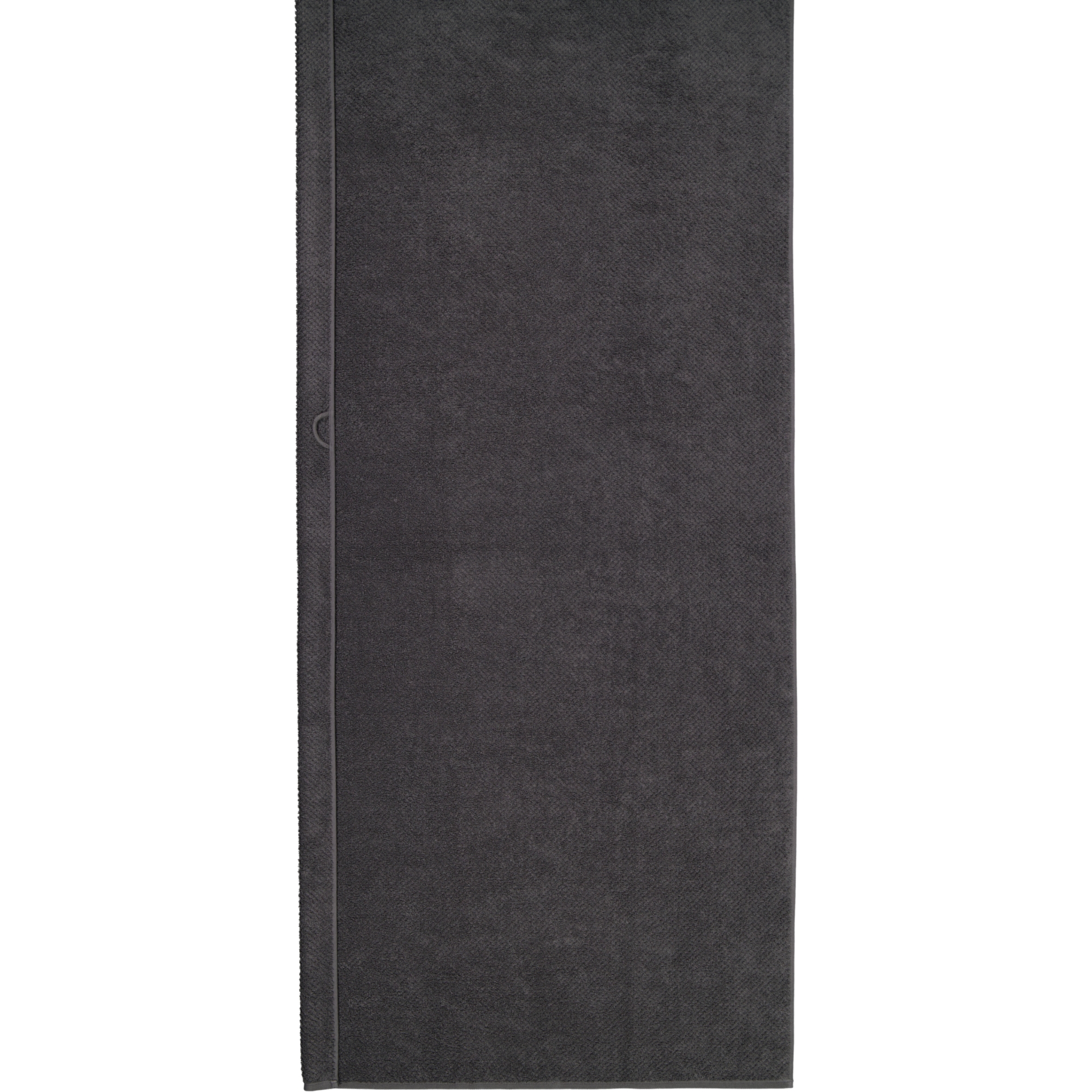 Cawö Saunatücher Pure 6501 basalt - 740 - 80x200 cm