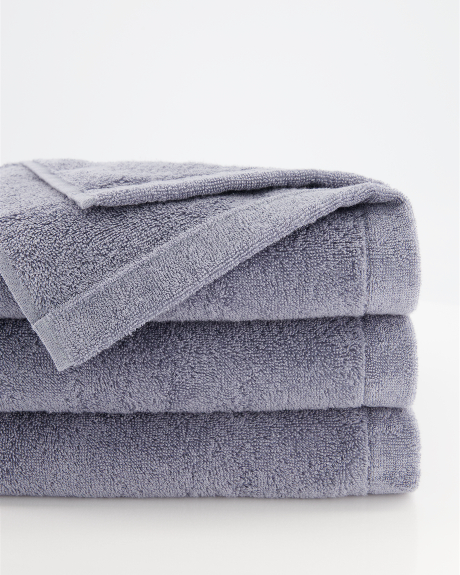 Cawö Handtücher Lifestyle Uni 7007 nordic blue - 187 - Gästetuch 30x50 cm