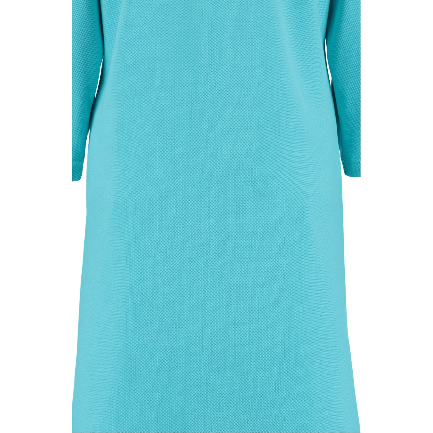 Cawö Home Tunika Pique 819 - Farbe: türkis - 44 - S