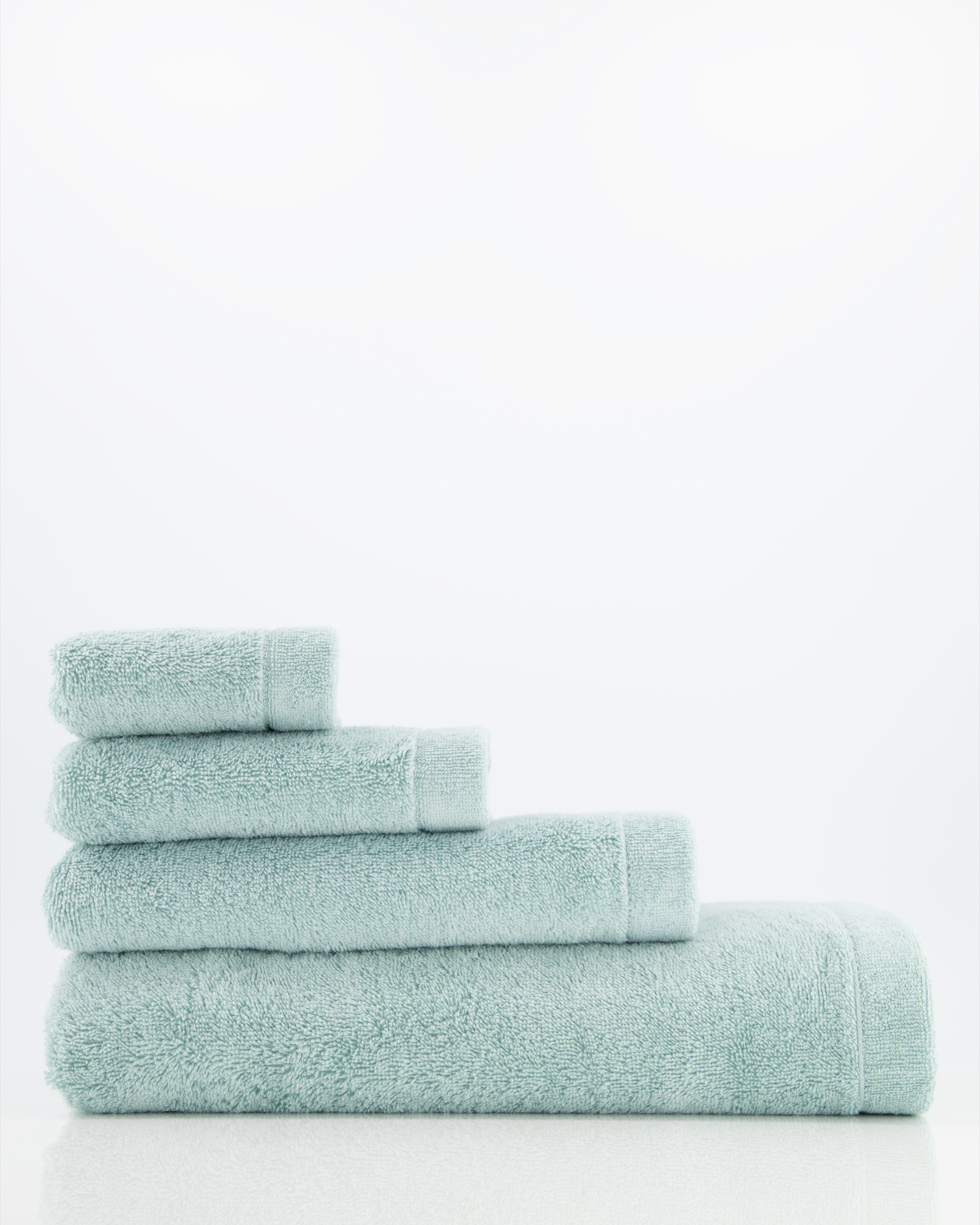 Cawö Handtücher Lifestyle Uni 7007 seegrün - 455 - Gästetuch 30x50 cm