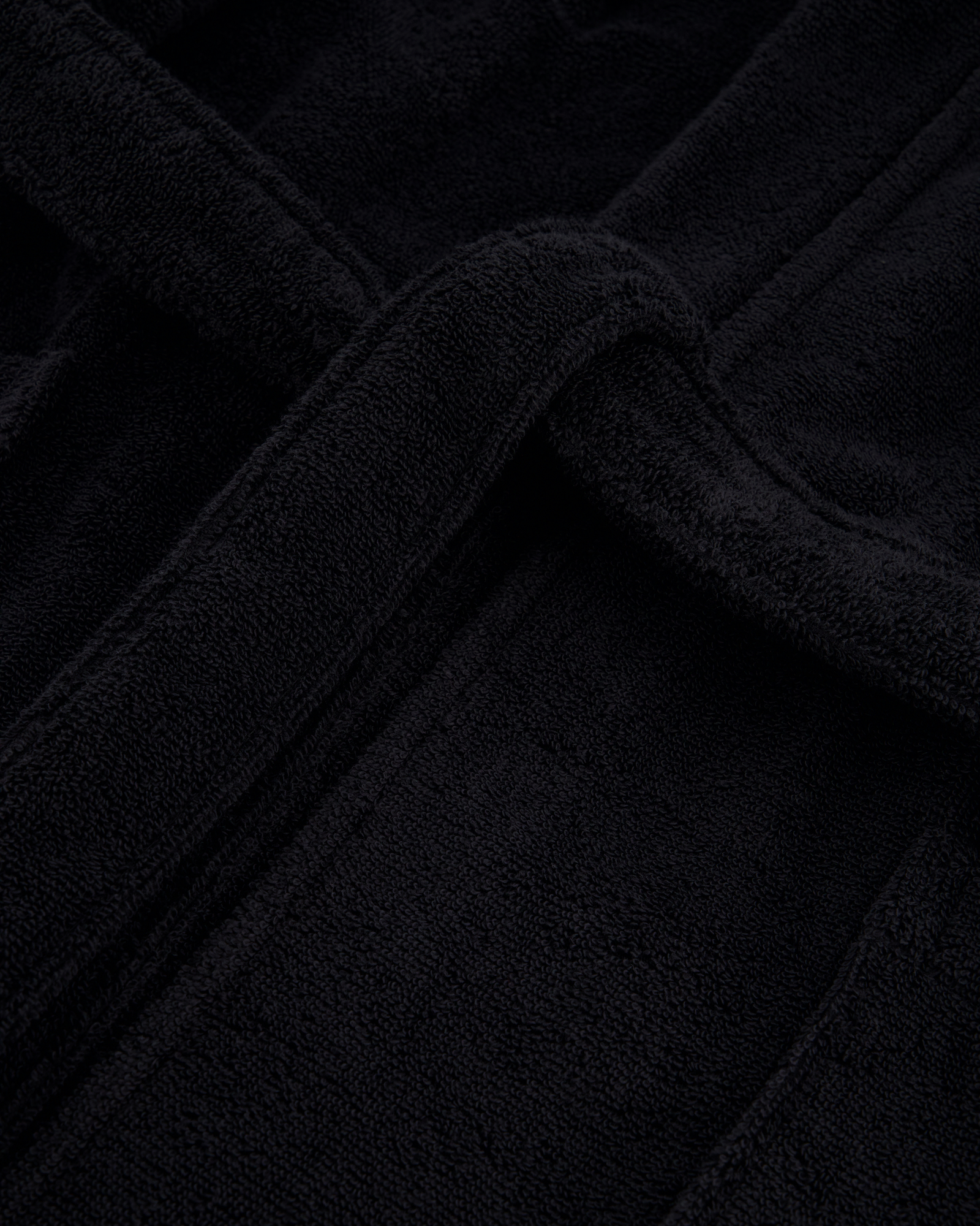 Cawö Home Herren Bademantel Kapuze 829 - Farbe: lava - 97 - L