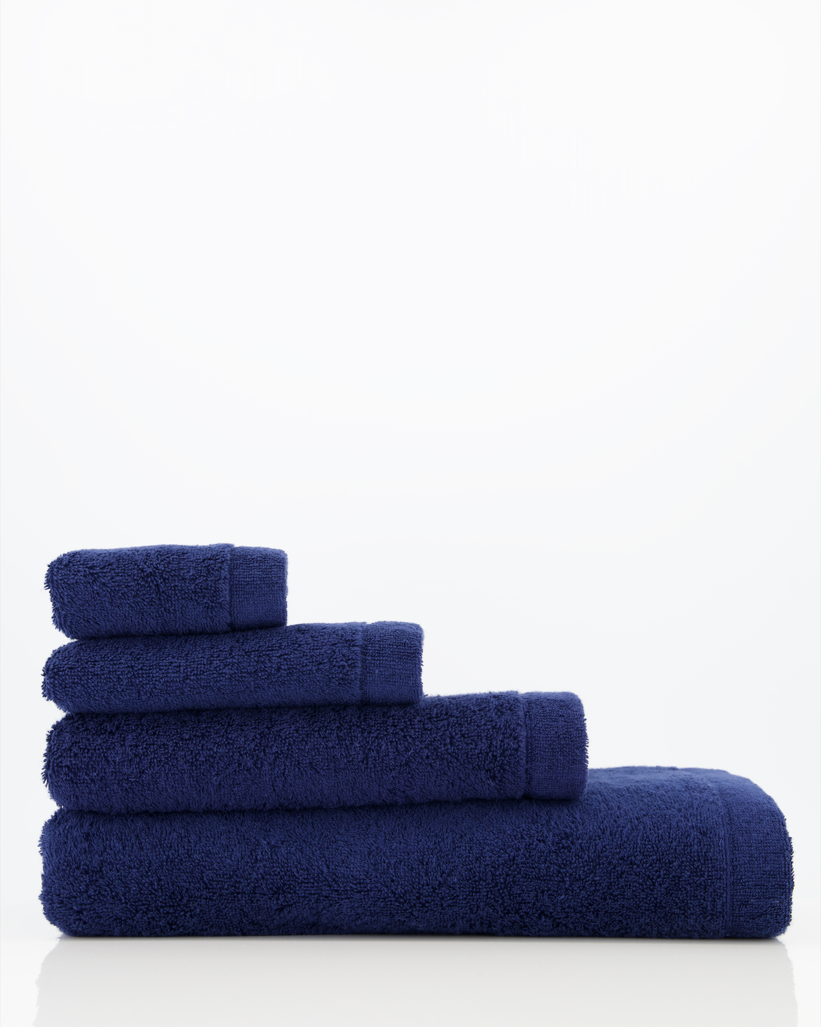 Cawö Handtücher Lifestyle Uni 7007 navy - 133 - Gästetuch 30x50 cm