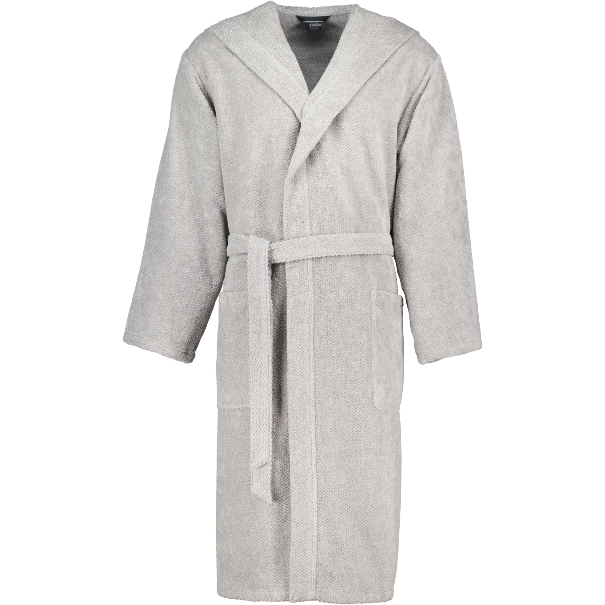 Cawö Bademäntel Herren Kapuze Pure 5623 stein - 727