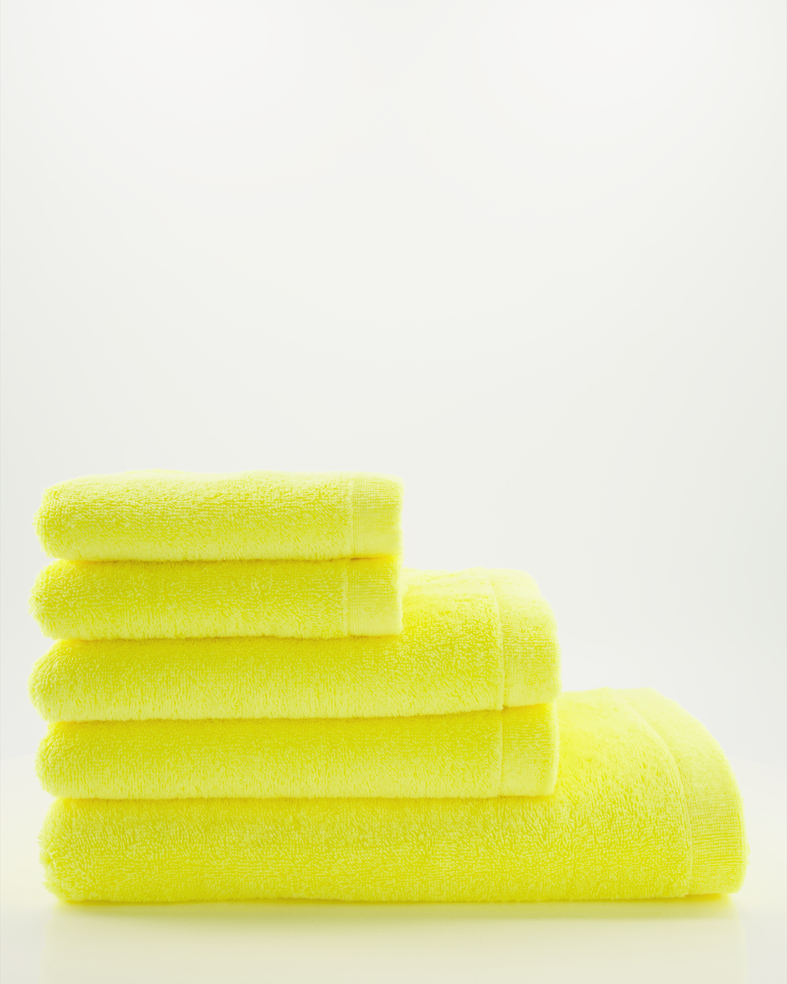 Cawö Handtücher Life Style Uni 7007 lemon - 501 - Handtuch 50x100 cm