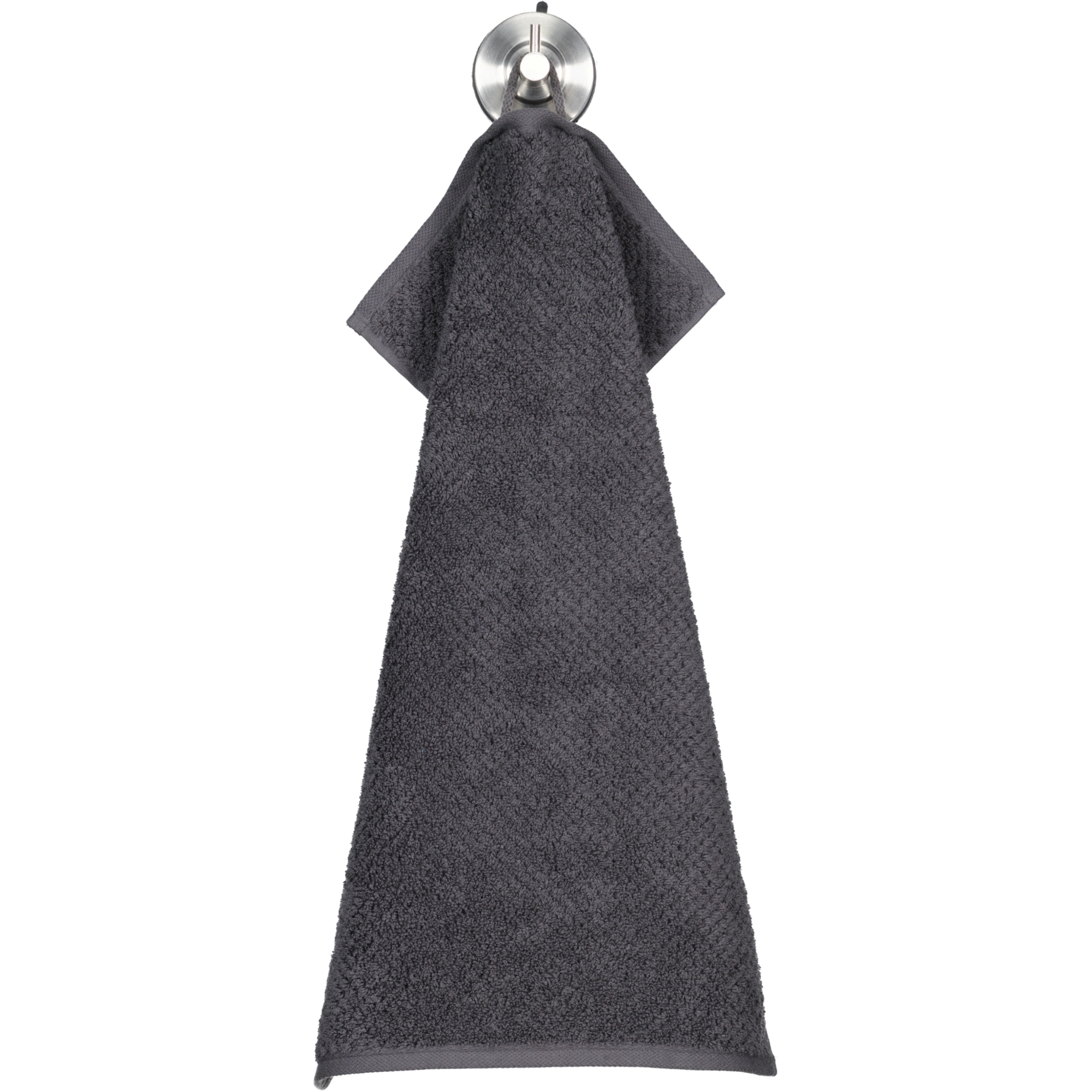 Cawö Handtücher Pure 6500 basalt - 740 - Gästetuch 30x50 cm