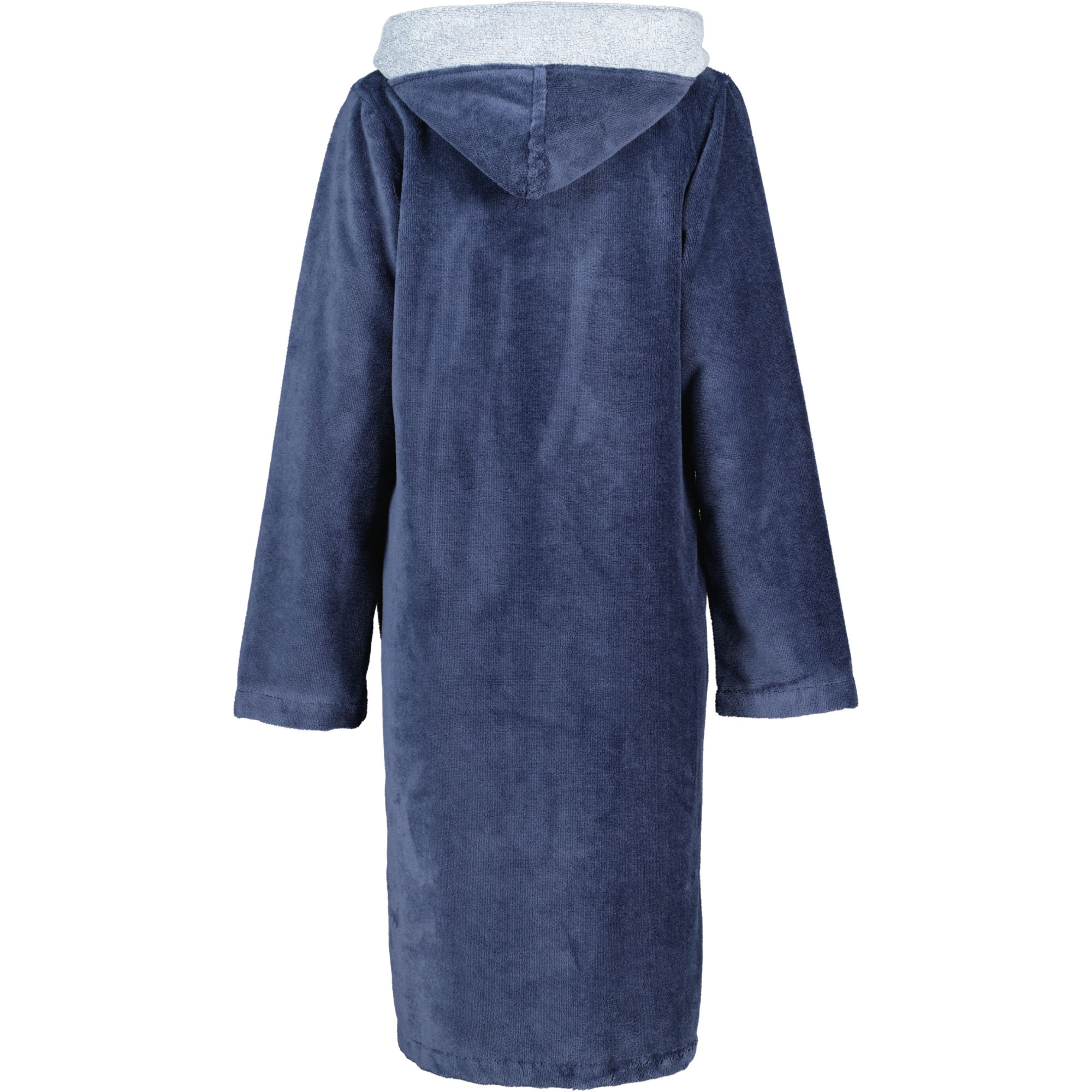 Cawö Home Bademäntel Damen Kurzmantel Kapuze 841 - Farbe: sea - 10 - XL