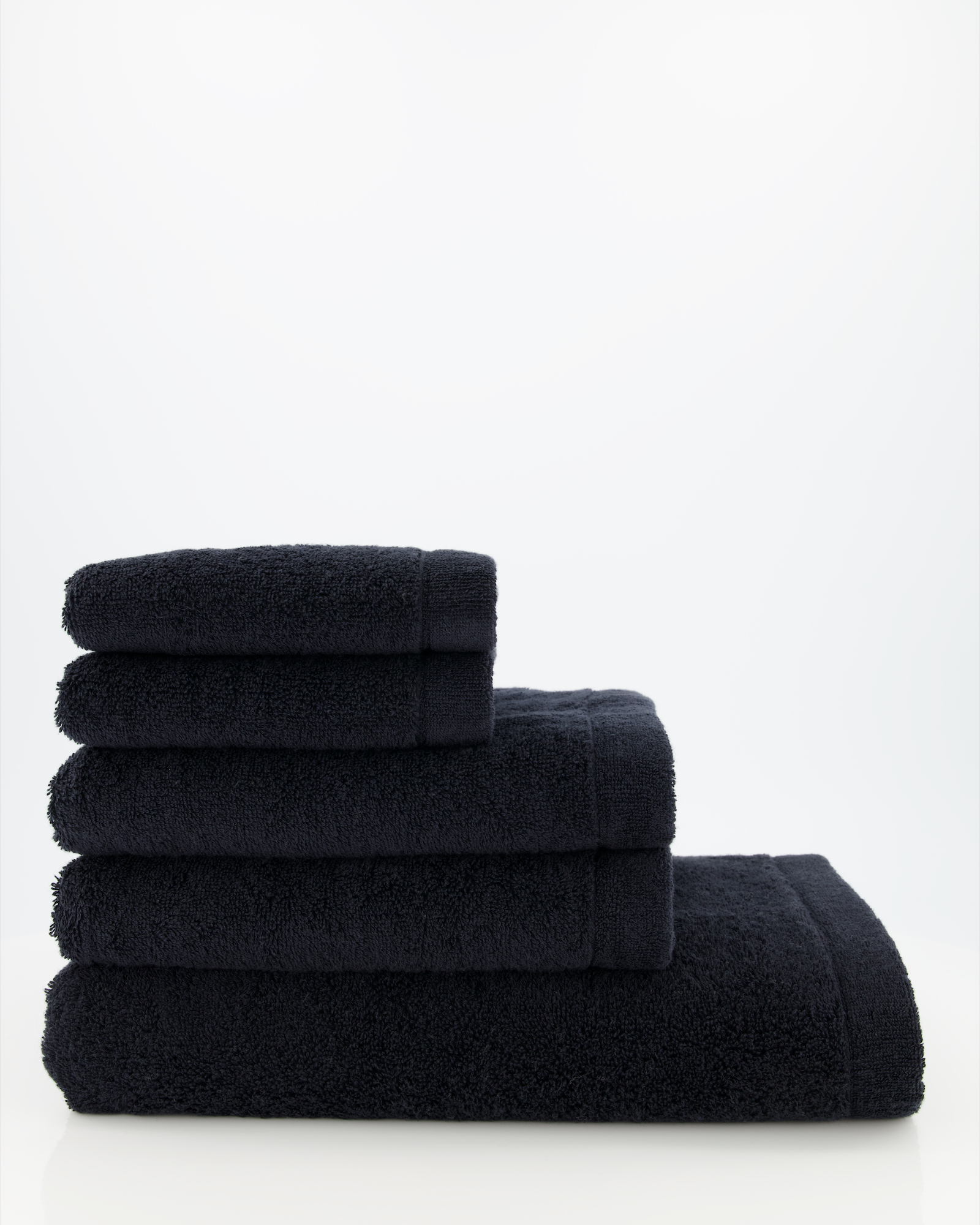 Cawö Handtücher Lifestyle Uni 7007 schwarz - 906 - Gästetuch 30x50 cm