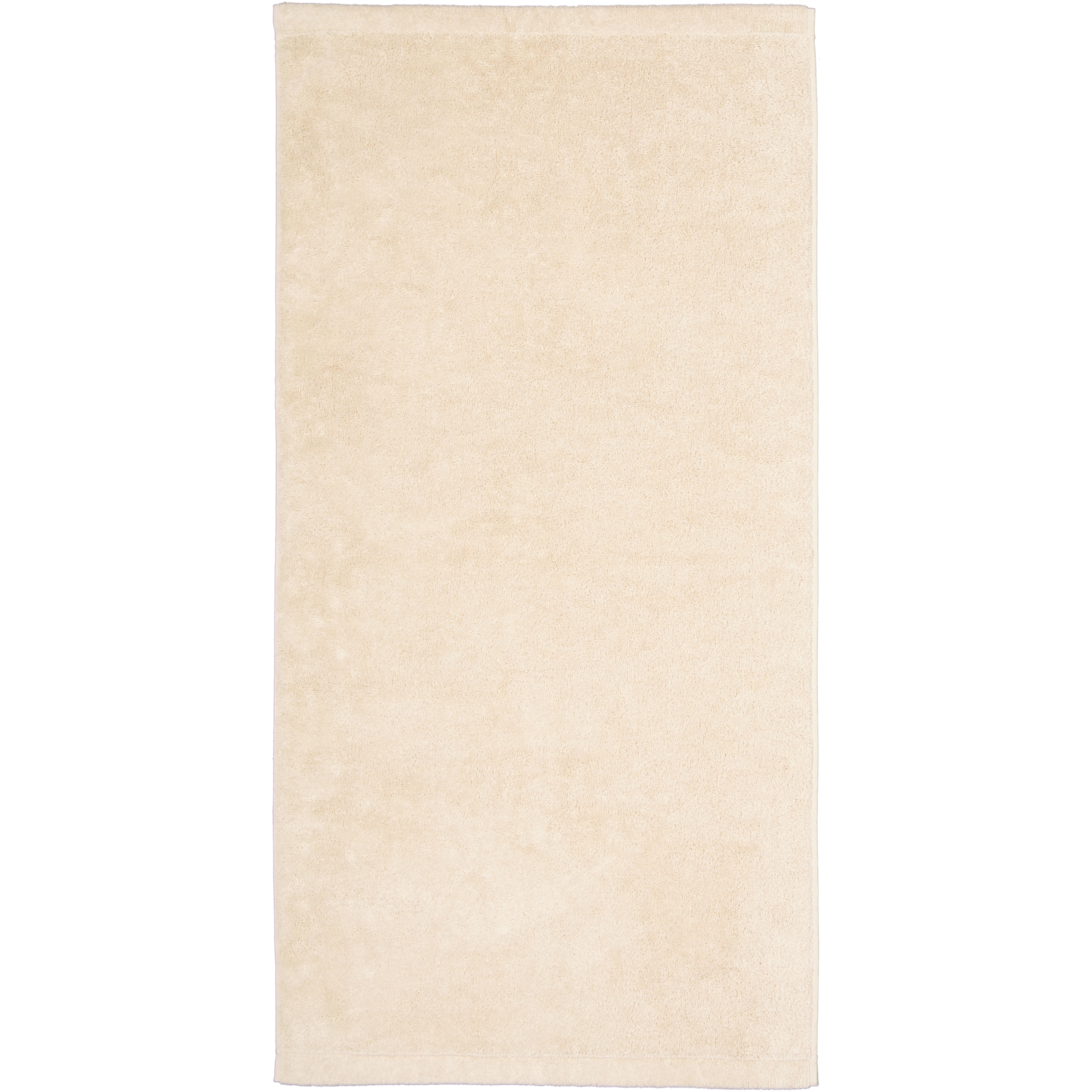 Cawö Handtücher Life Style Uni 7007 beige - 370 - Handtuch 50x100 cm