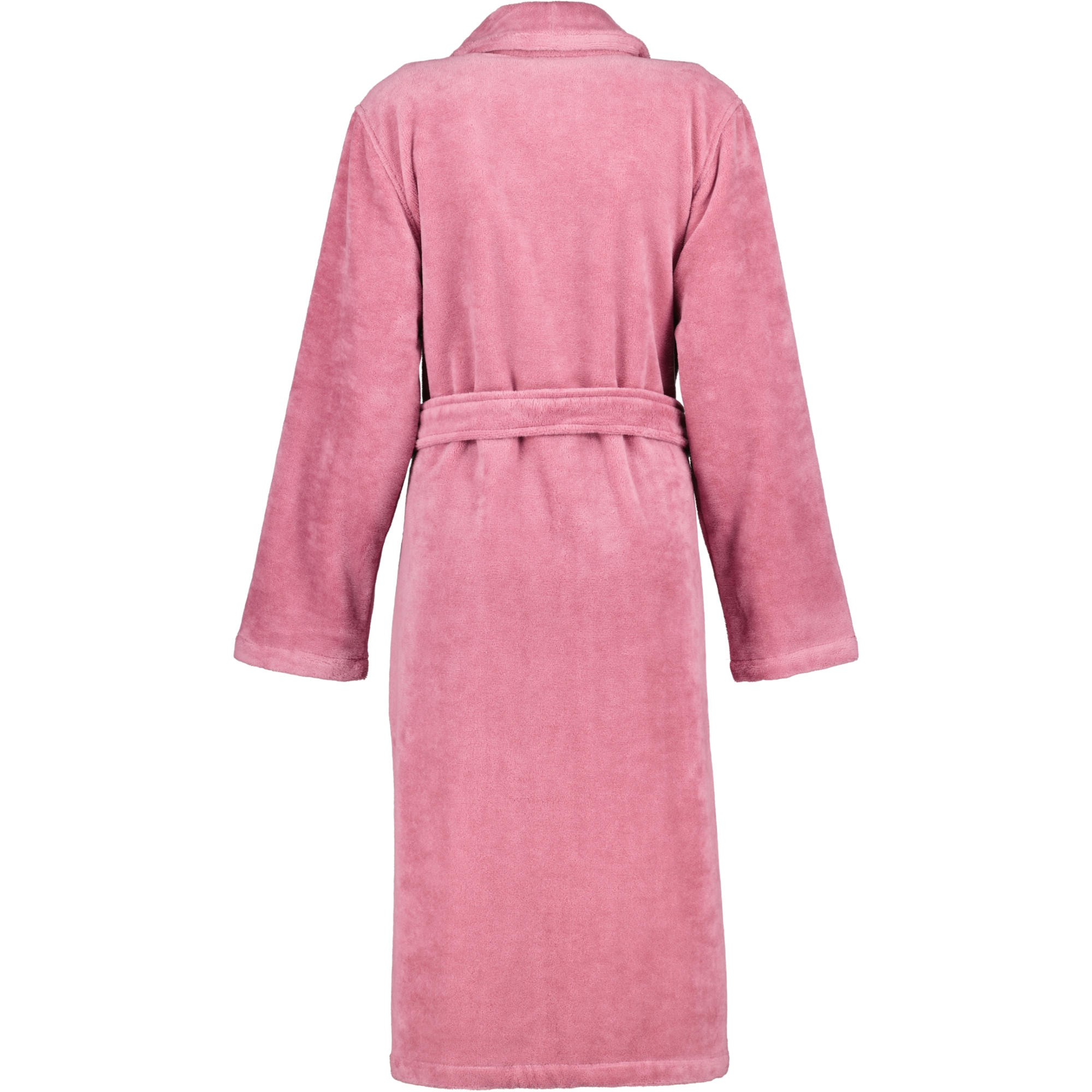 Cawö Home Damen Bademantel Schalkragen 836 - Farbe: blush - 22 - M