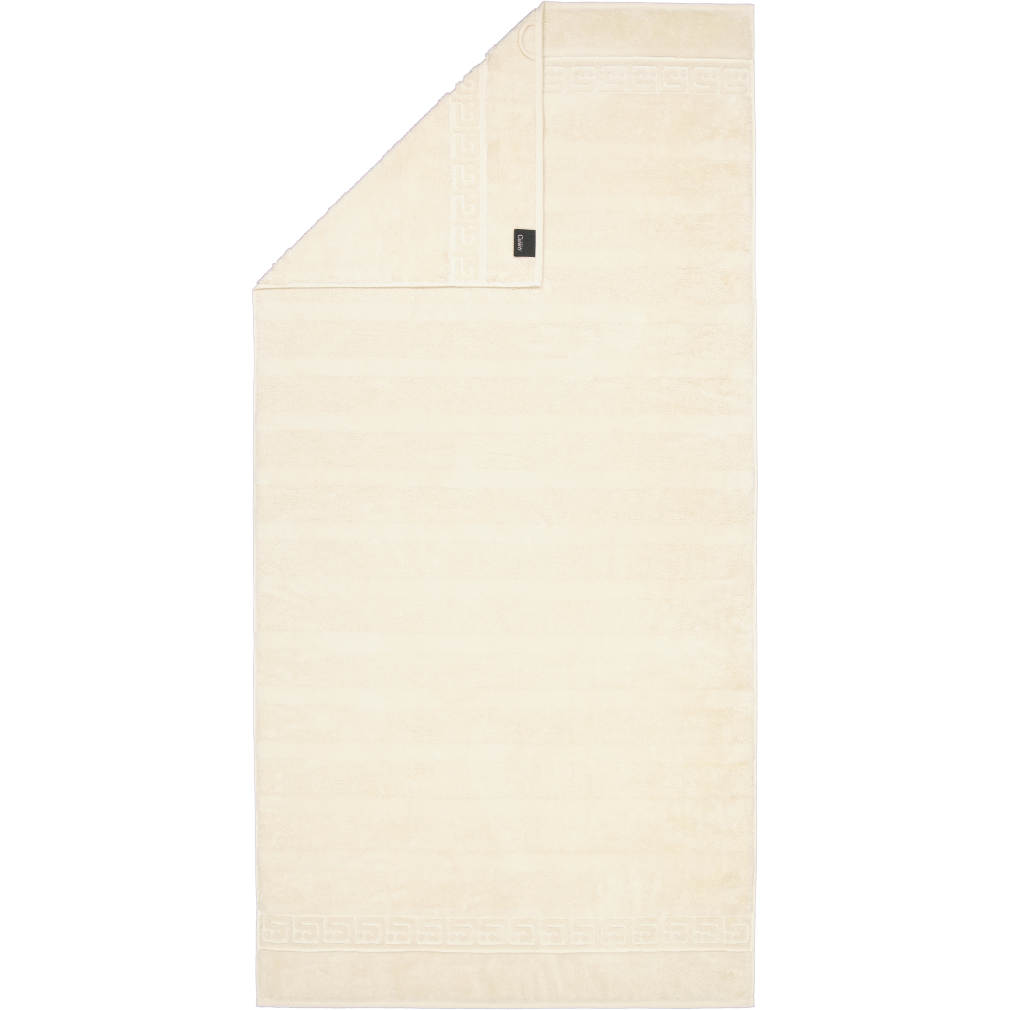 Cawö - Noblesse Uni 1001 - Farbe: 351 - natur - Duschtuch 80x160 cm