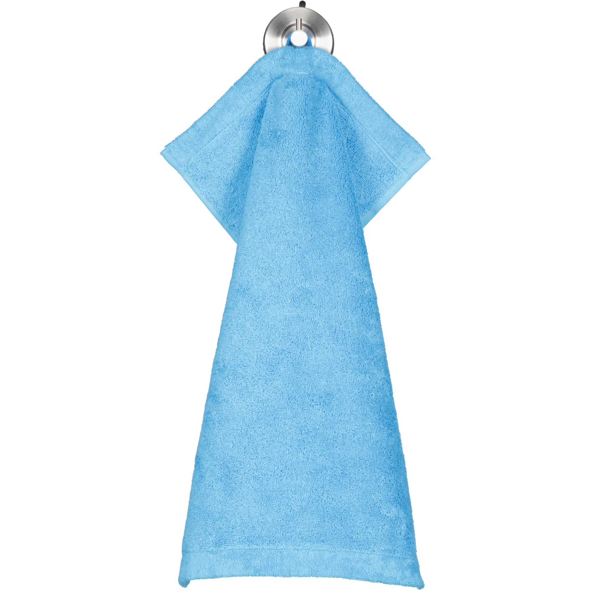 Cawö Handtücher Life Style Uni 7007 malibu - 177 - Gästetuch 30x50 cm