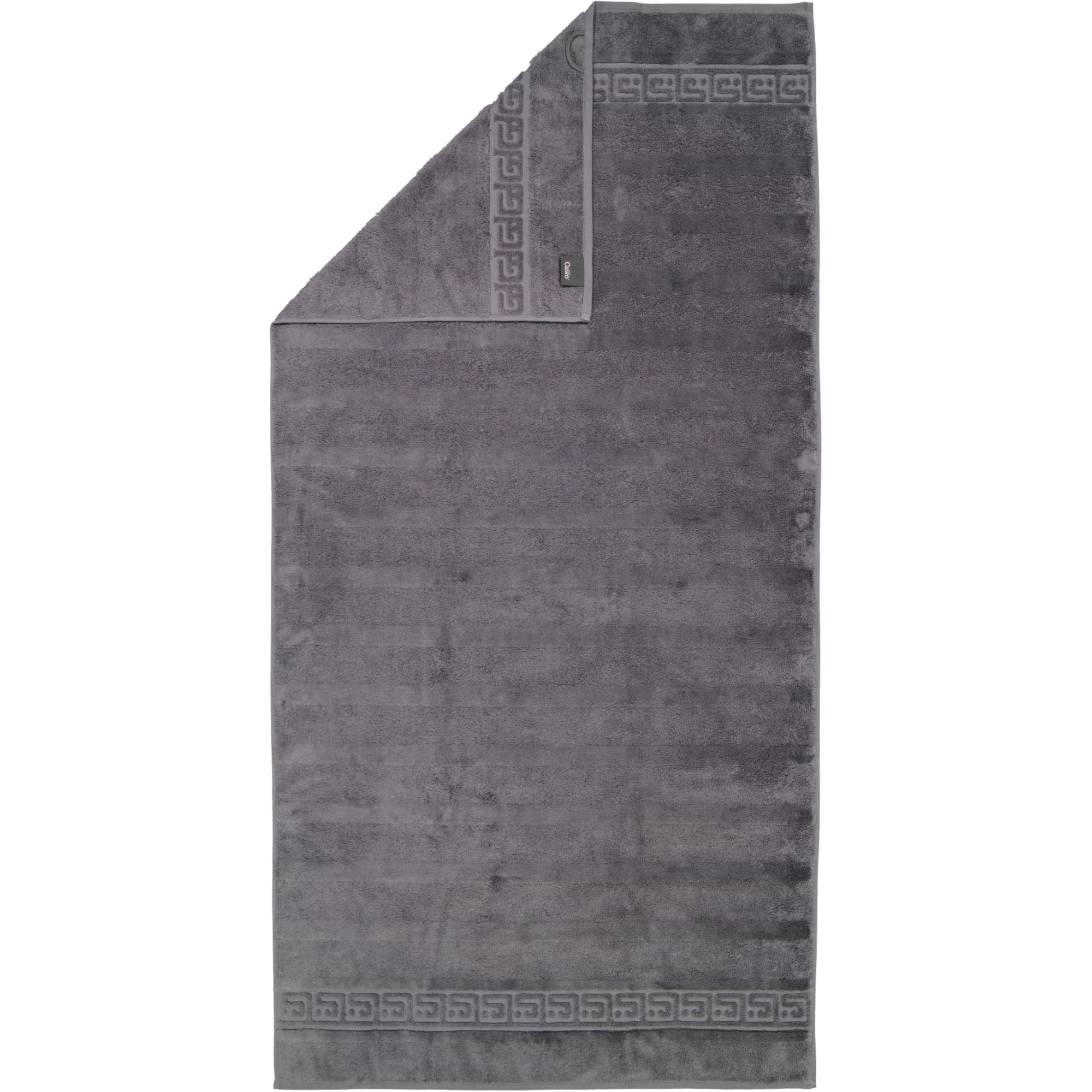 Cawö - Noblesse Uni 1001 - Farbe: 774 - anthrazit - Duschtuch 80x160 cm