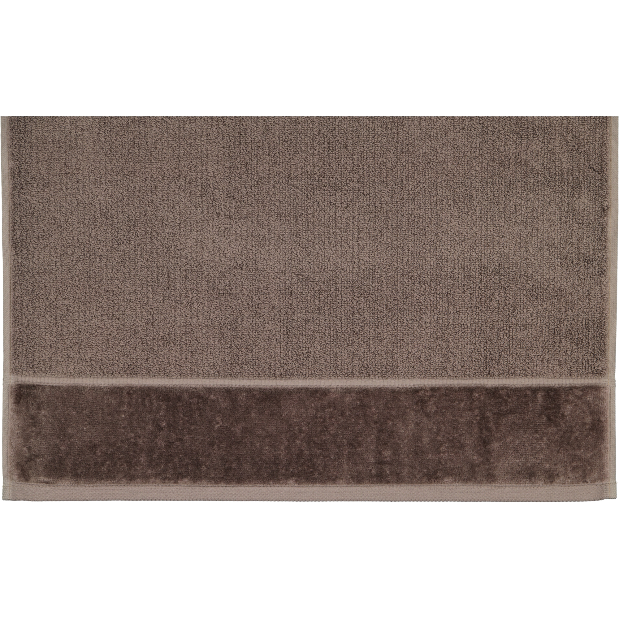 Vossen Handtücher Pure toffee - 6810 - Handtuch 50x100 cm