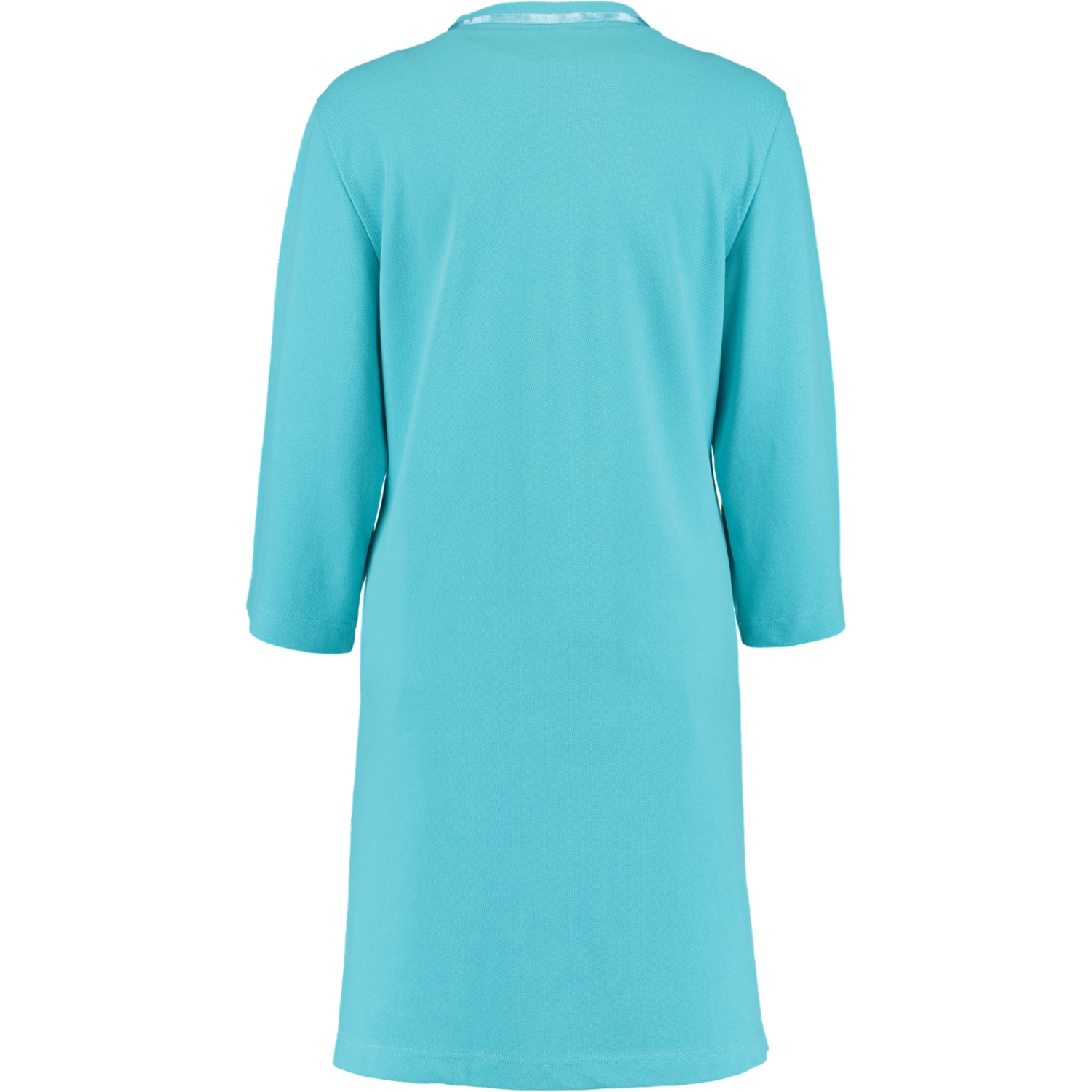 Cawö Home Tunika Pique 819 - Farbe: türkis - 44 - S