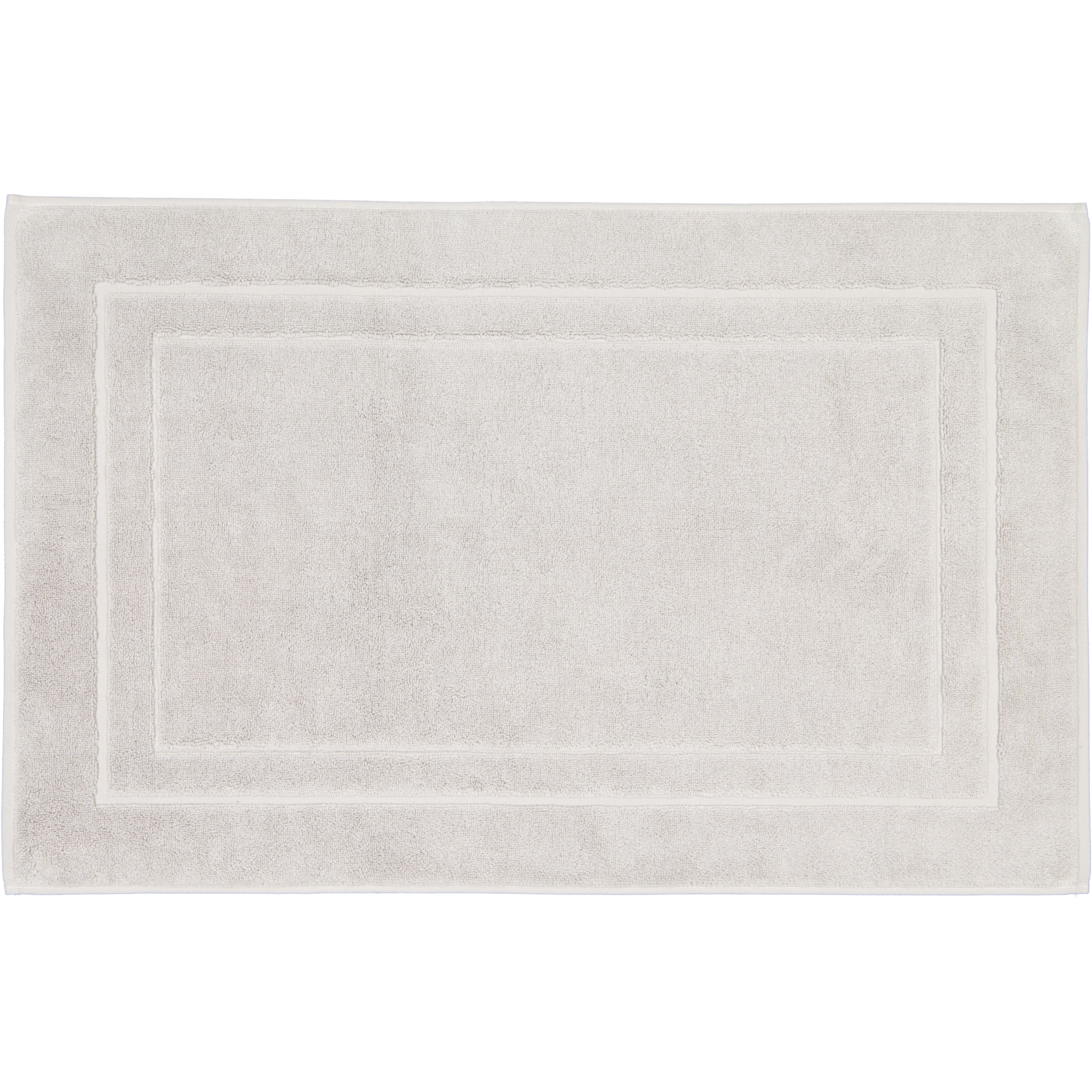 Cawö Badematte Classic 303 - Größe: 50x80 cm - Farbe: platin - 705