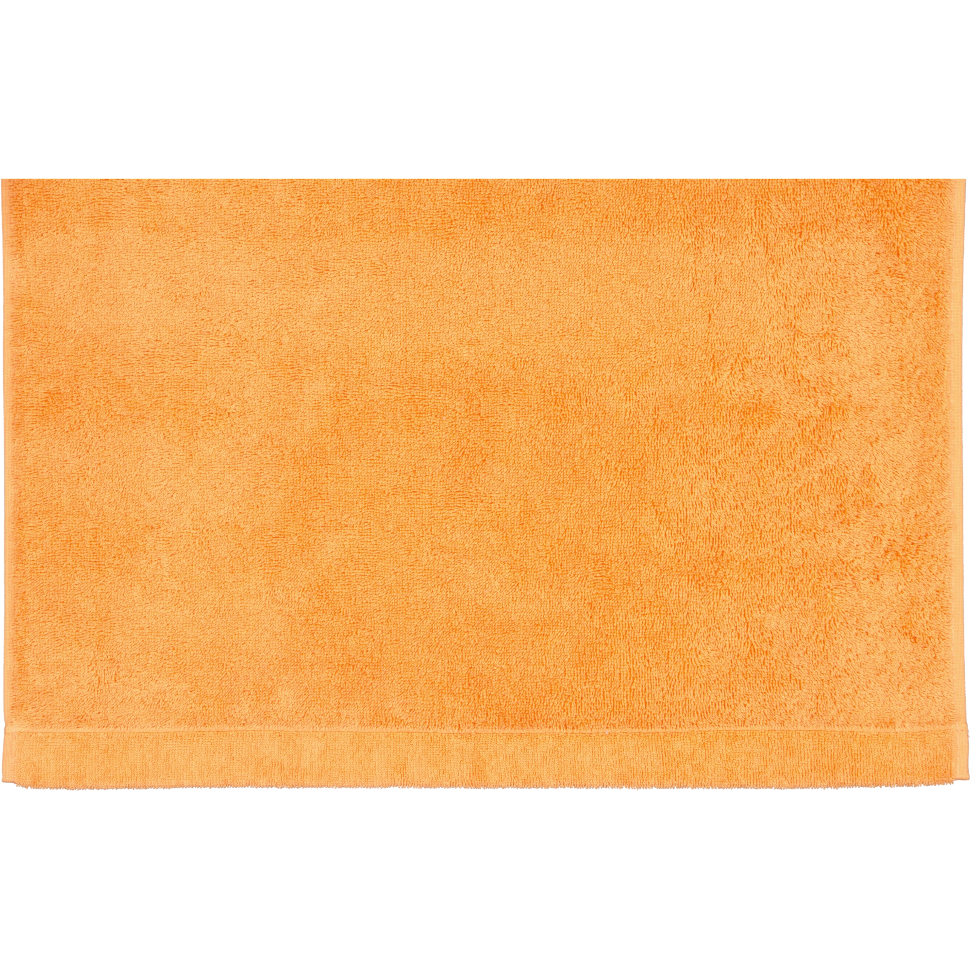 Cawö Handtücher Life Style Uni 7007 mandarine - 316 - Duschtuch 70x140 cm