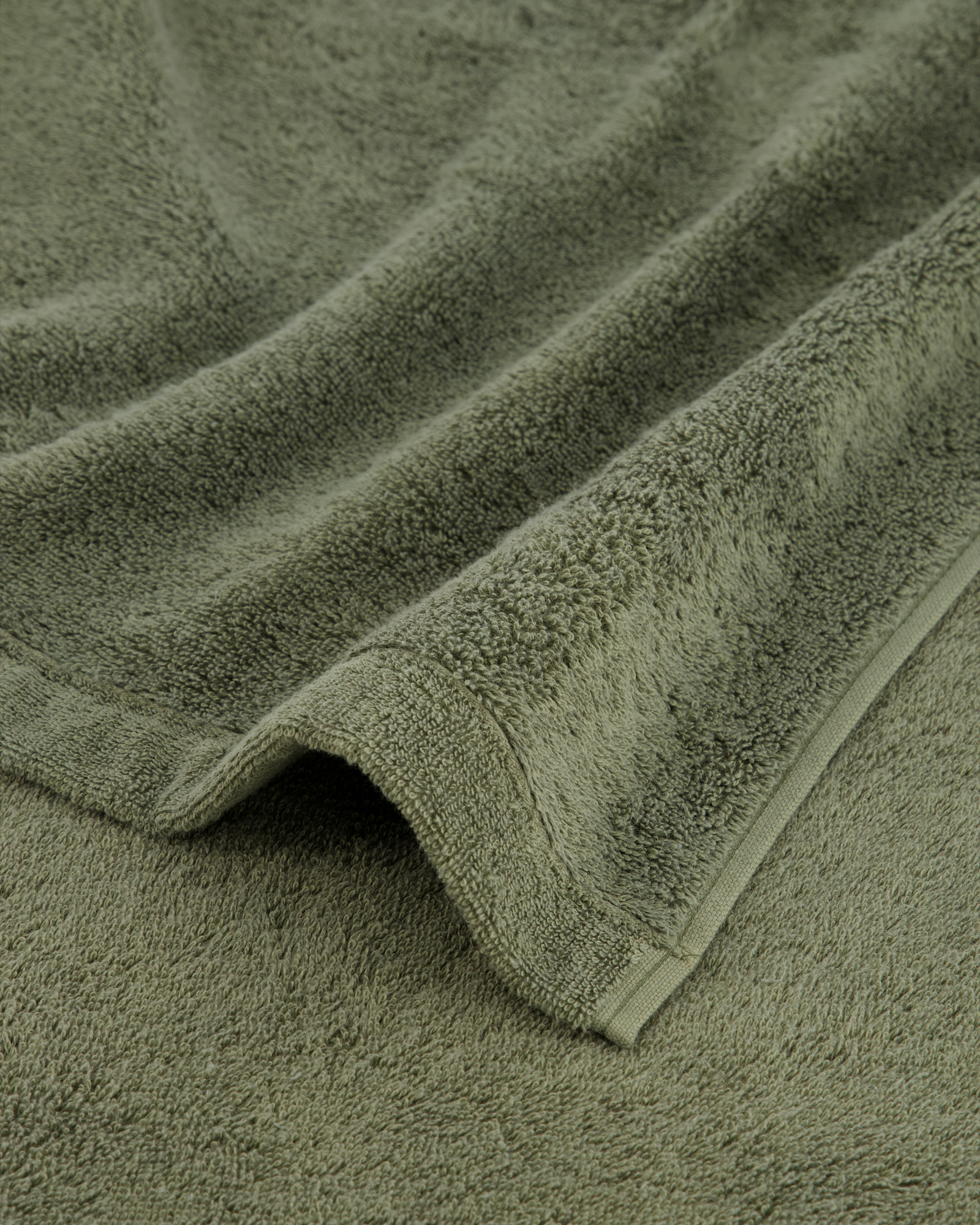 Cawö Handtücher Life Style Uni 7007 field - 453 - Handtuch 50x100 cm
