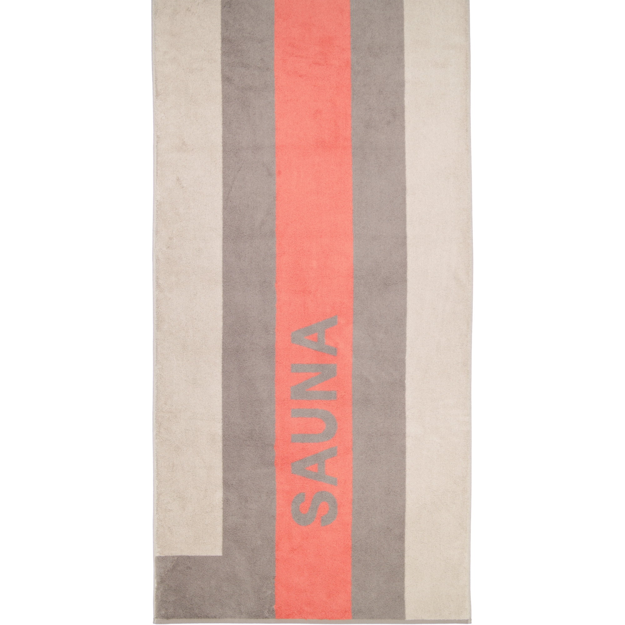 Cawö Saunatuch Sauna 232 - Größe: 80x200 - Farbe: sand - 33