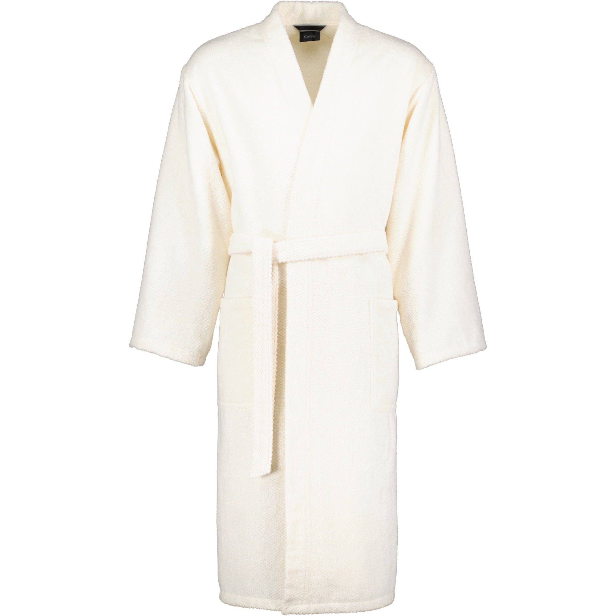 Cawö Bademäntel Herren Kimono Pure 5622 natur - 356
