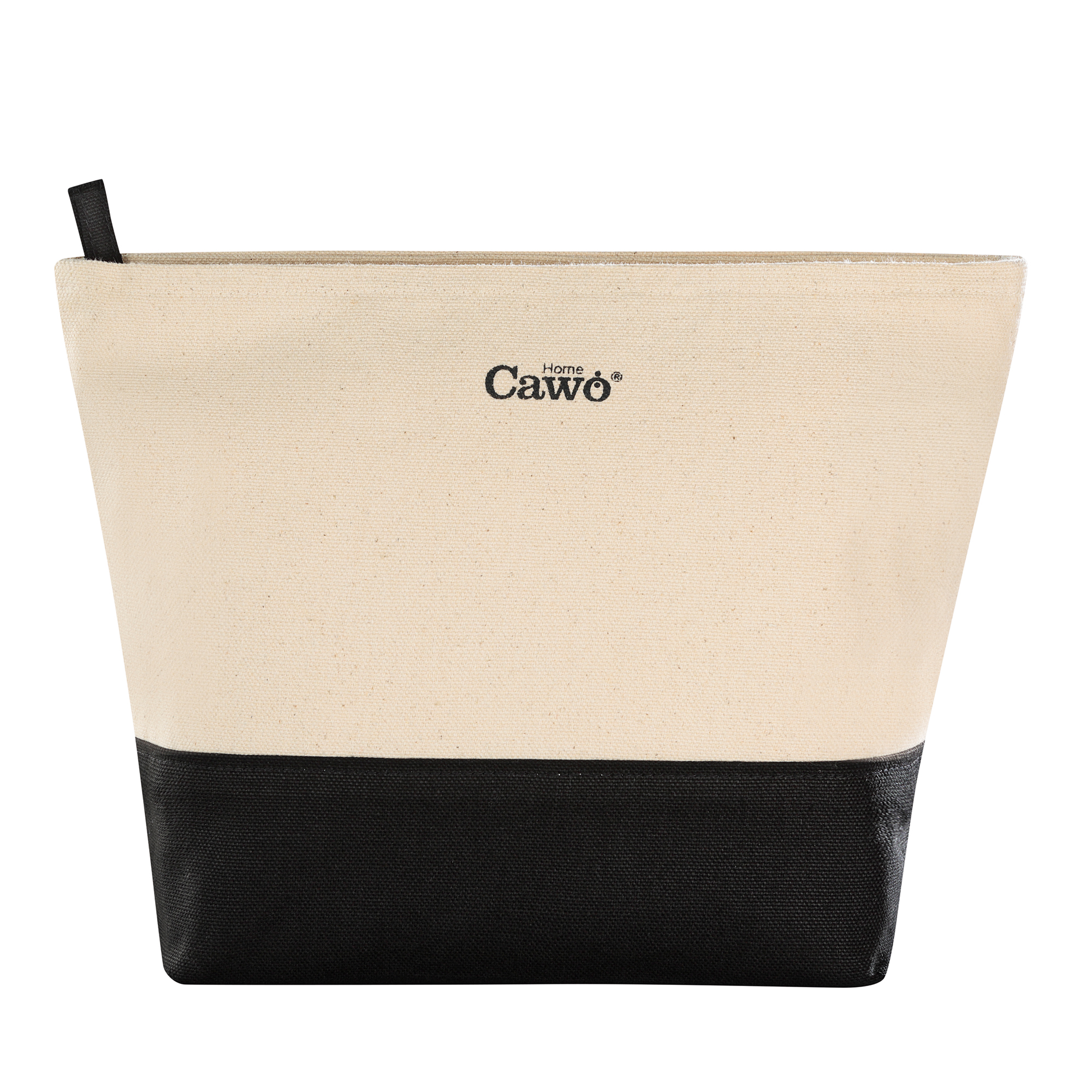 Cawö Kulturtaschen Accessory Bag 55707 schwarz - 93 - 18x26 cm