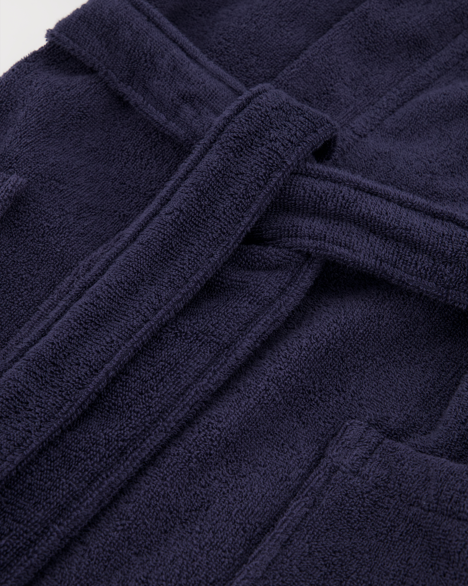 Cawö Home Herren Bademantel Kapuze 829 - Farbe: blau - 17 - L