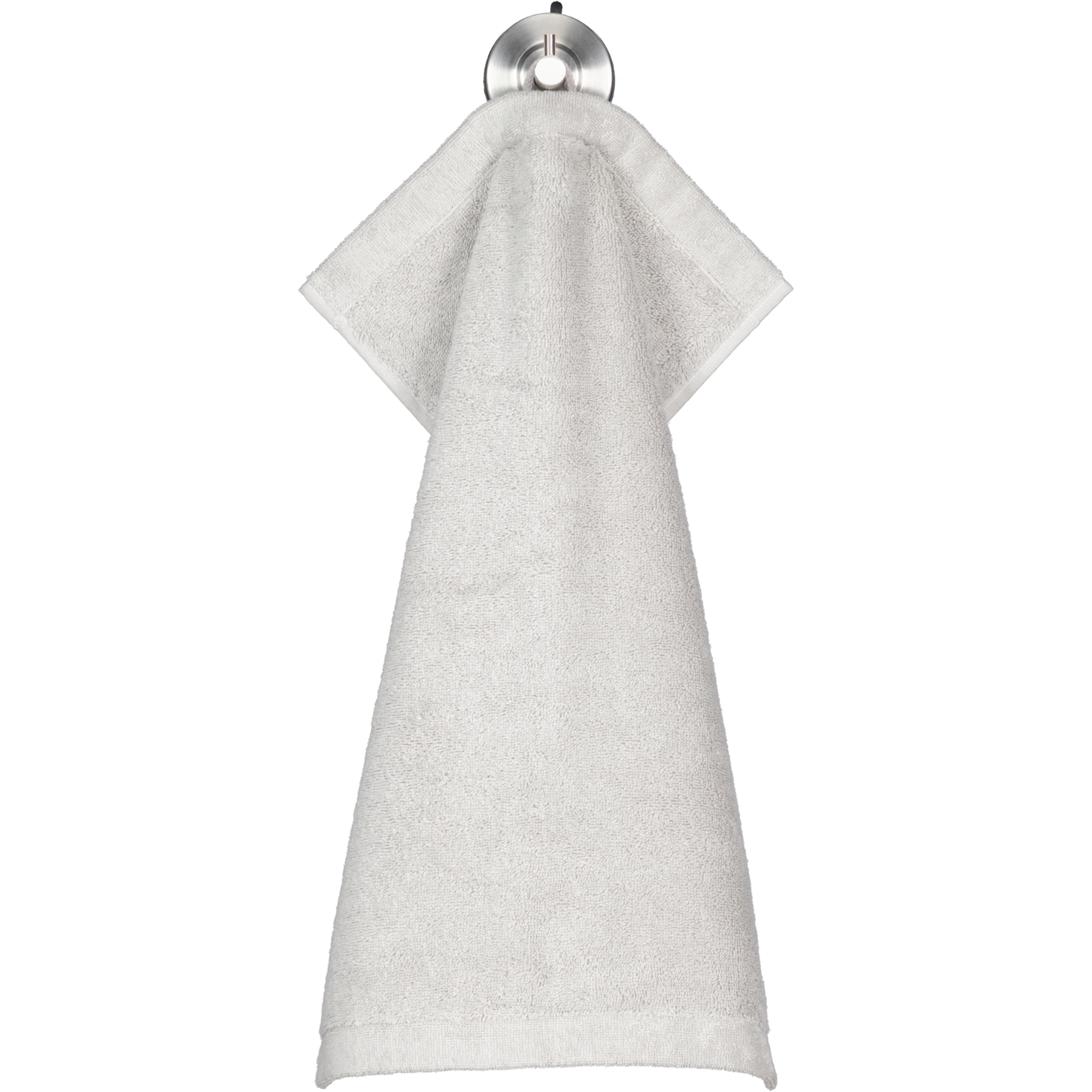 Cawö Handtücher Life Style Uni 7007 platin - 705 - Gästetuch 30x50 cm