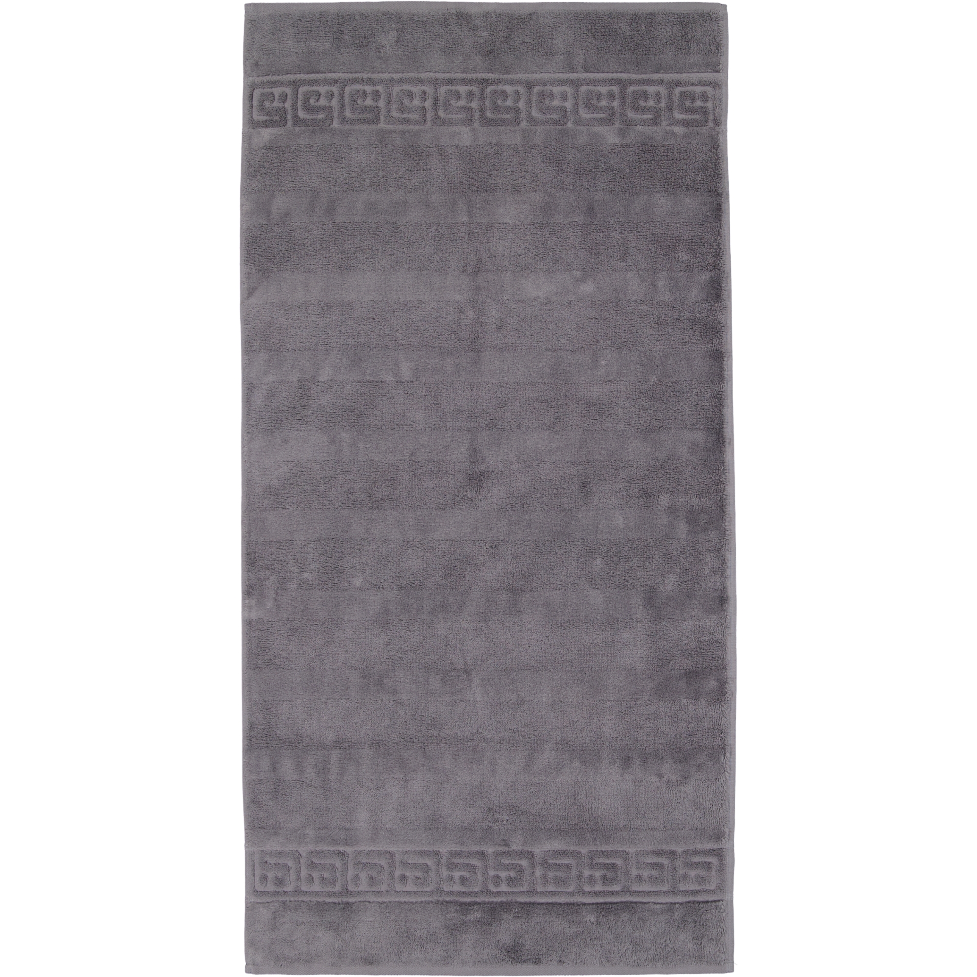 Cawö - Noblesse Uni 1001 - Farbe: 774 - anthrazit - Gästetuch 30x50 cm