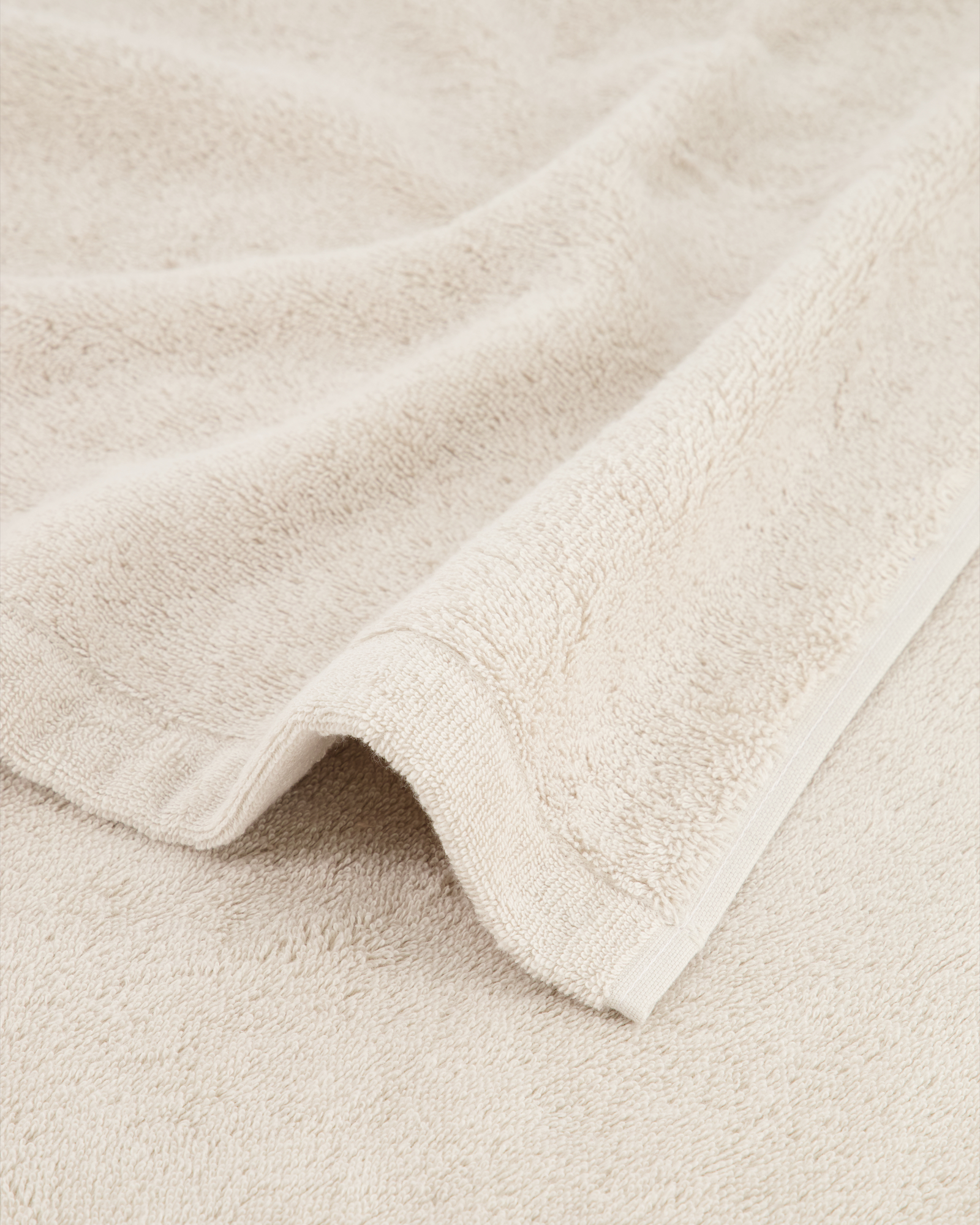 Cawö Handtücher Life Style Uni 7007 travertin - 366 - Seiflappen 30x30 cm