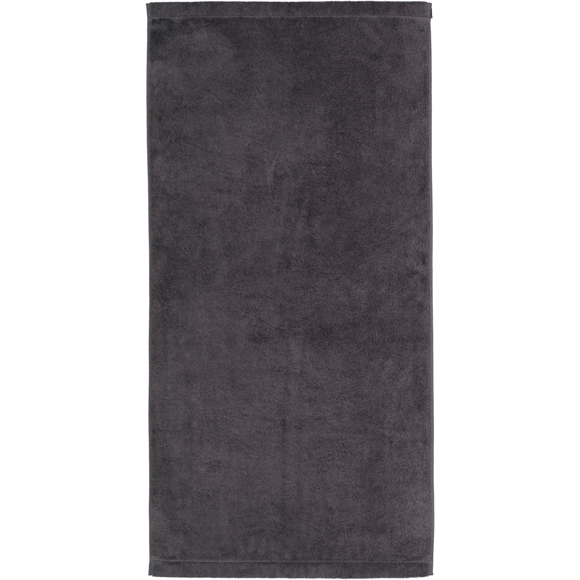 Cawö Handtücher Life Style Uni 7007 basalt - 740 - Handtuch 50x100 cm